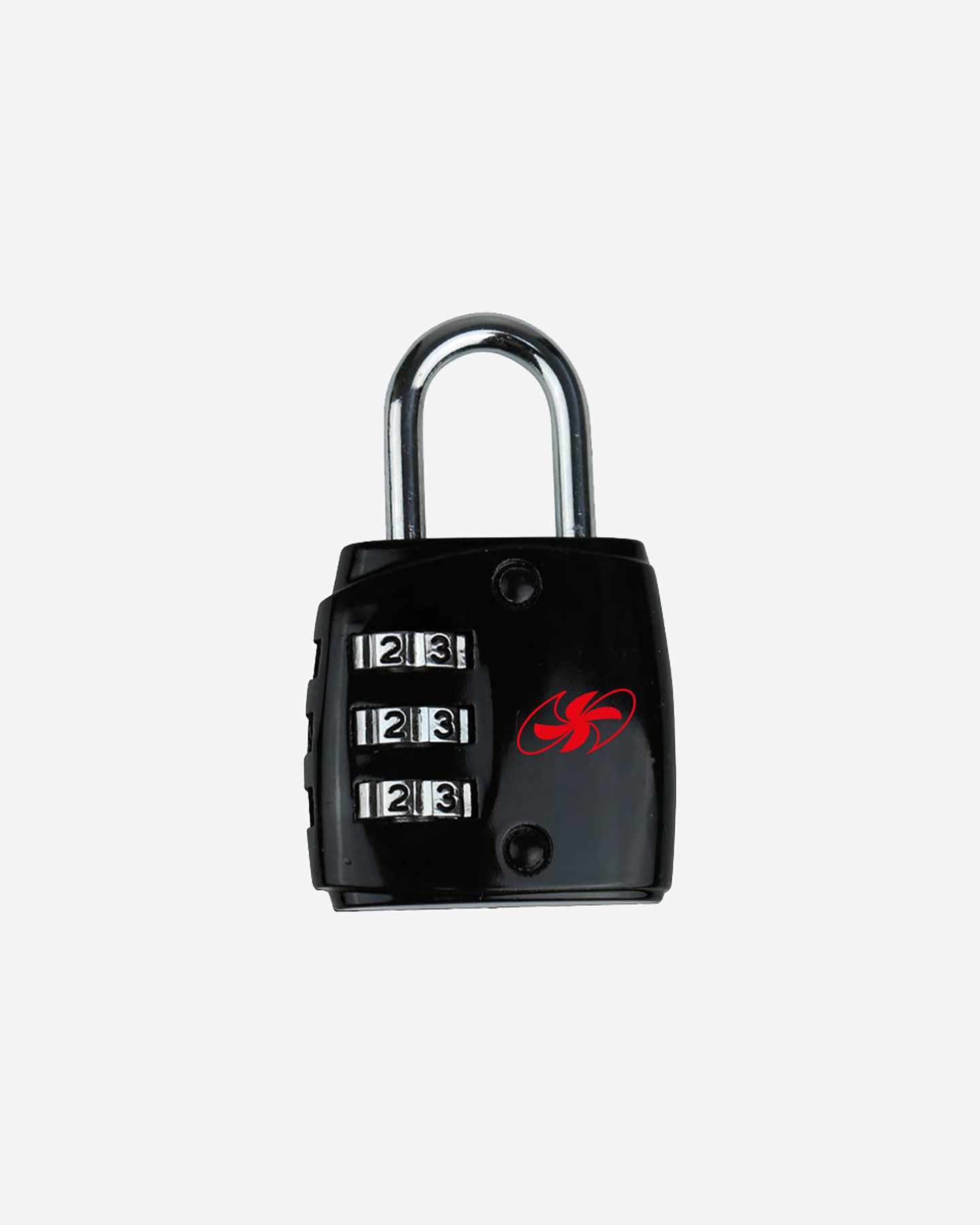 Accessorio palestra CARNIELLI LUCCHETTO COMBINAZIONE - Nero - 0 | Cisalfa Sport