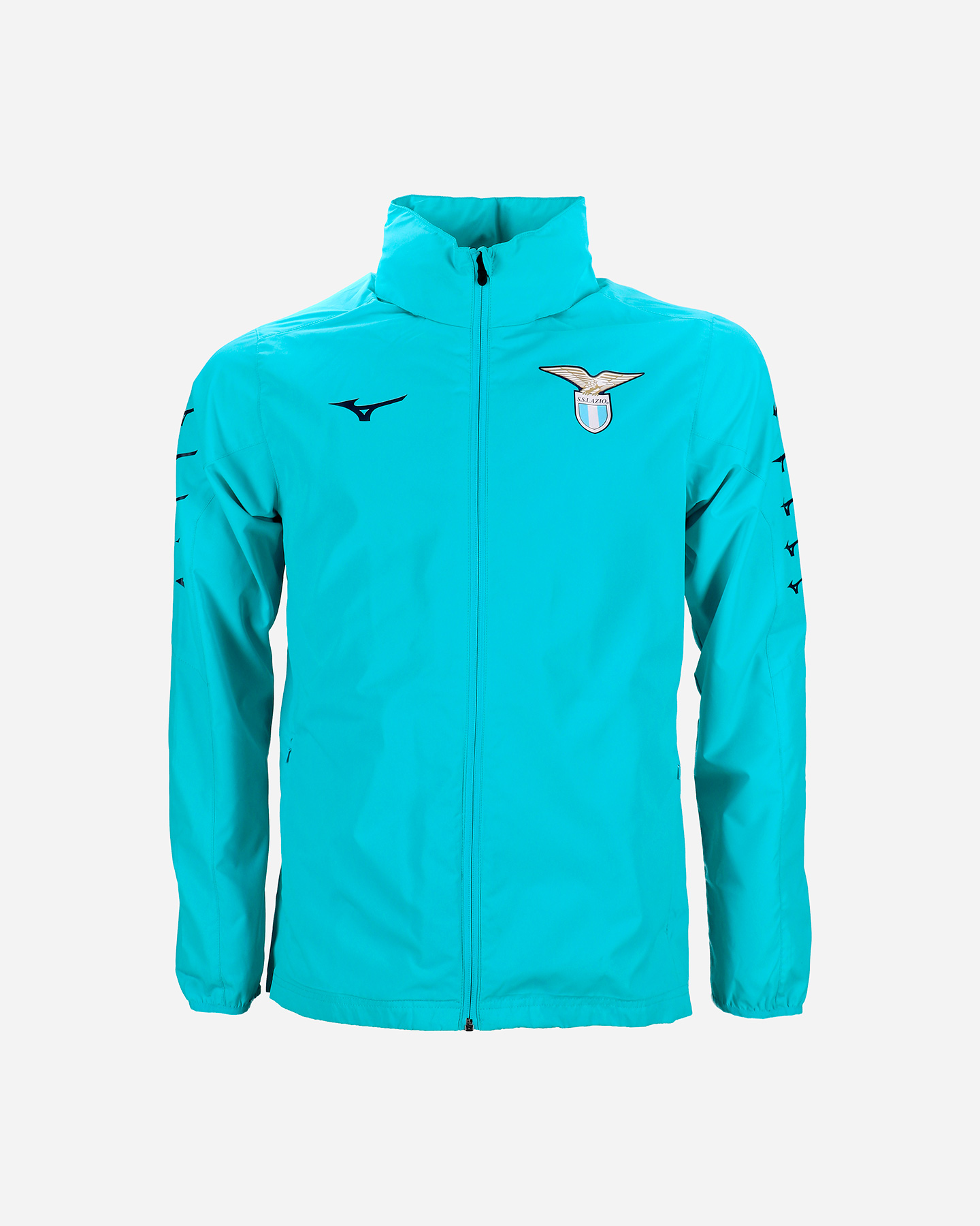 Abbigliamento calcio MIZUNO LAZIO RAIN JACKET 23-24 M - 0 | Cisalfa Sport