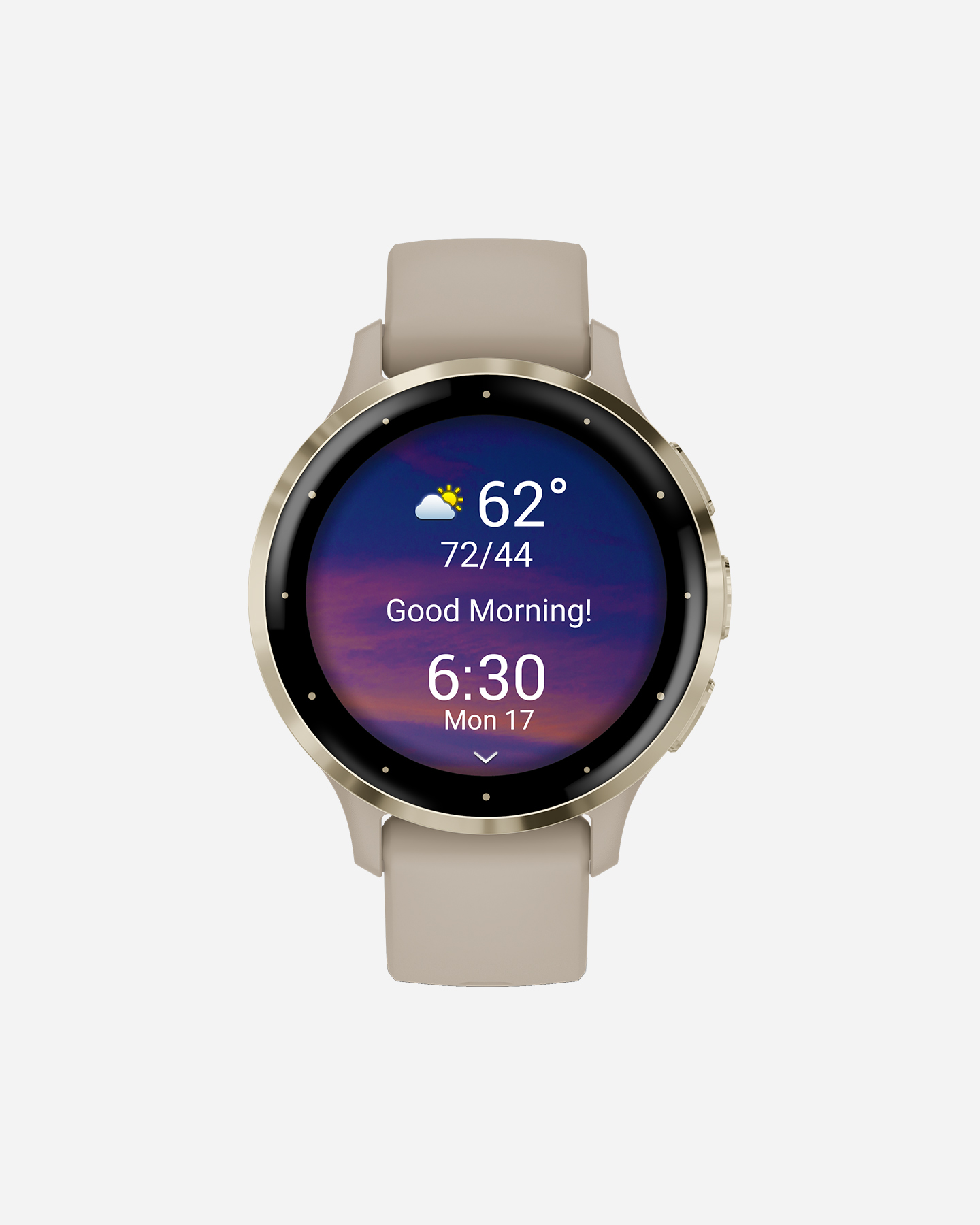 Orologio multifunzione GARMIN VENU 3S - Bianco - 0 | Cisalfa Sport