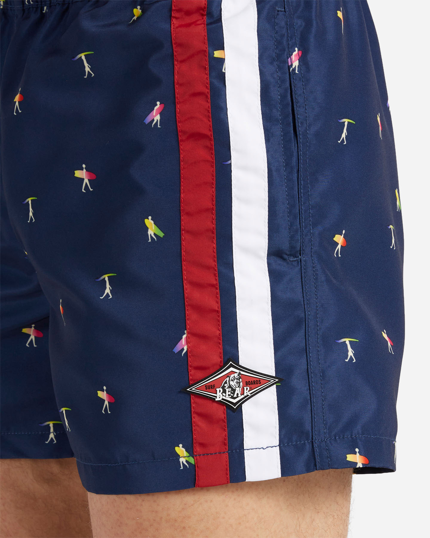 Boxer mare BEAR GRAPHIC M - Blu - 3 | Cisalfa Sport