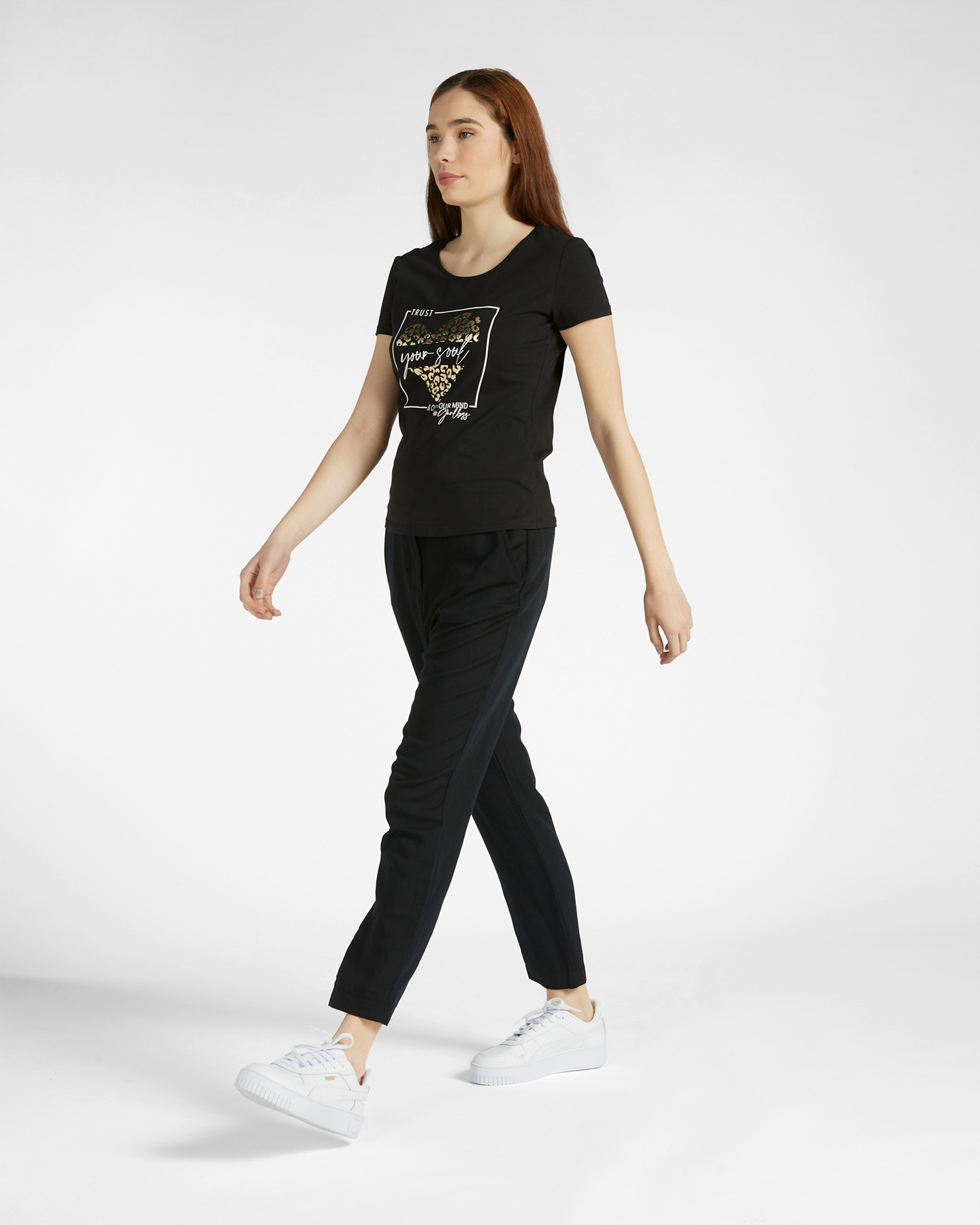 T-shirt DACK'S PRINTED W - Nero - 3 | Cisalfa Sport