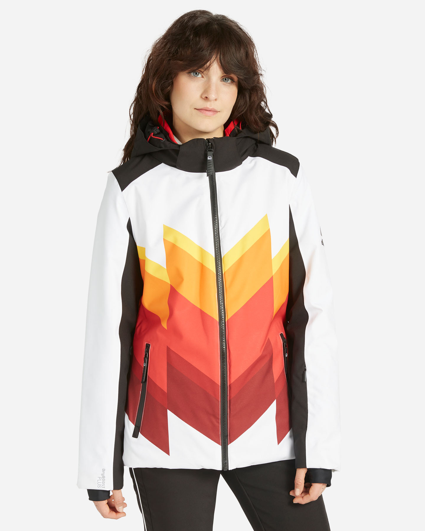 Giacca sci ELLESSE RAINBOW W - Color mix - 0 | Cisalfa Sport