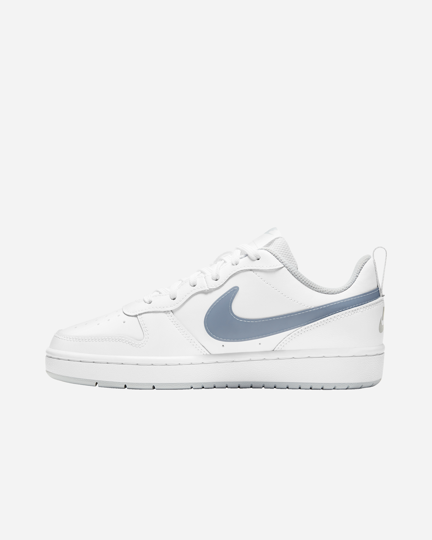 Scarpe sneakers NIKE COURT BOROUGH LOW 2 GS JR - 5 | Cisalfa Sport