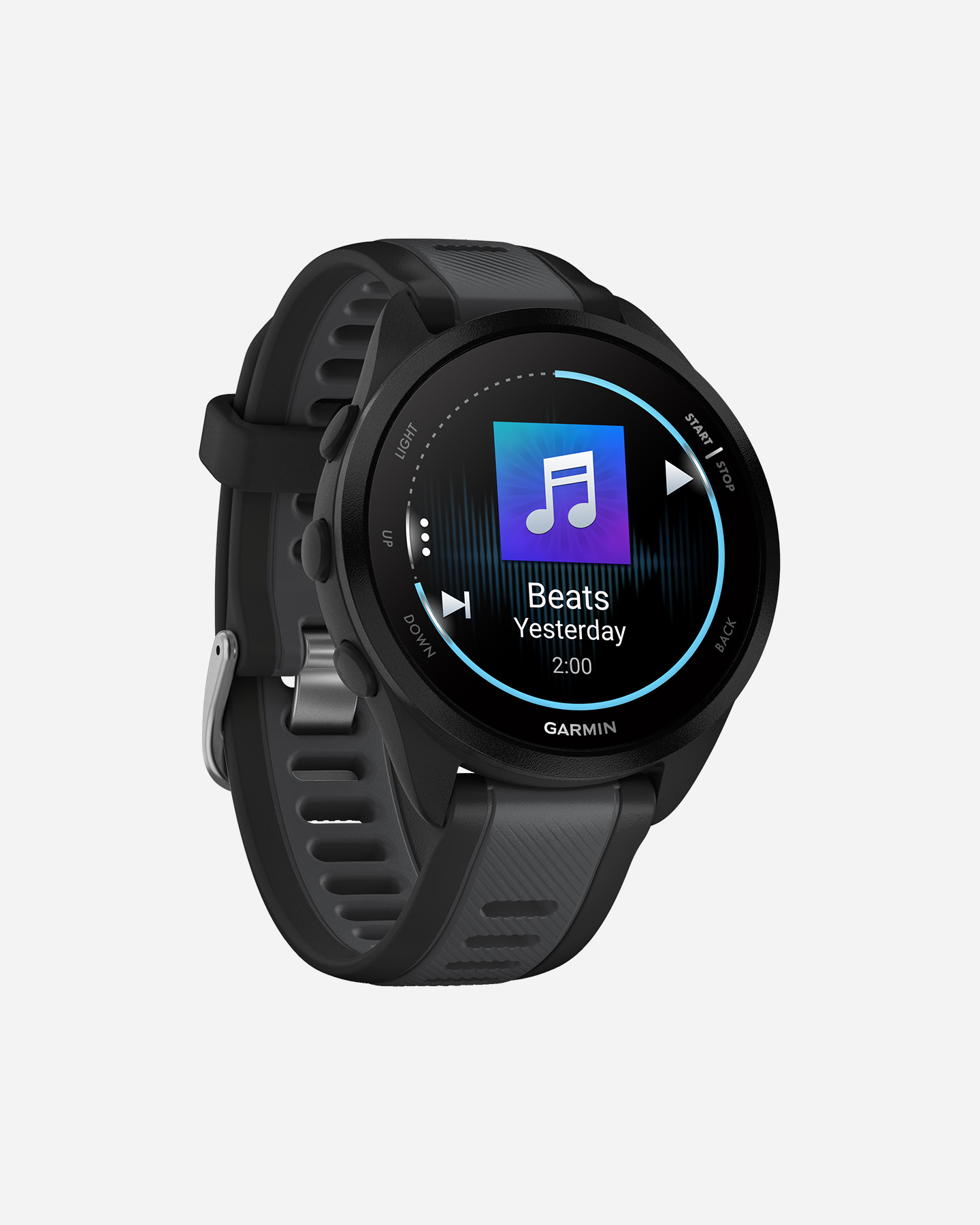 Orologio multifunzione GARMIN FORERUNNER 165 - Grigio - 4 | Cisalfa Sport