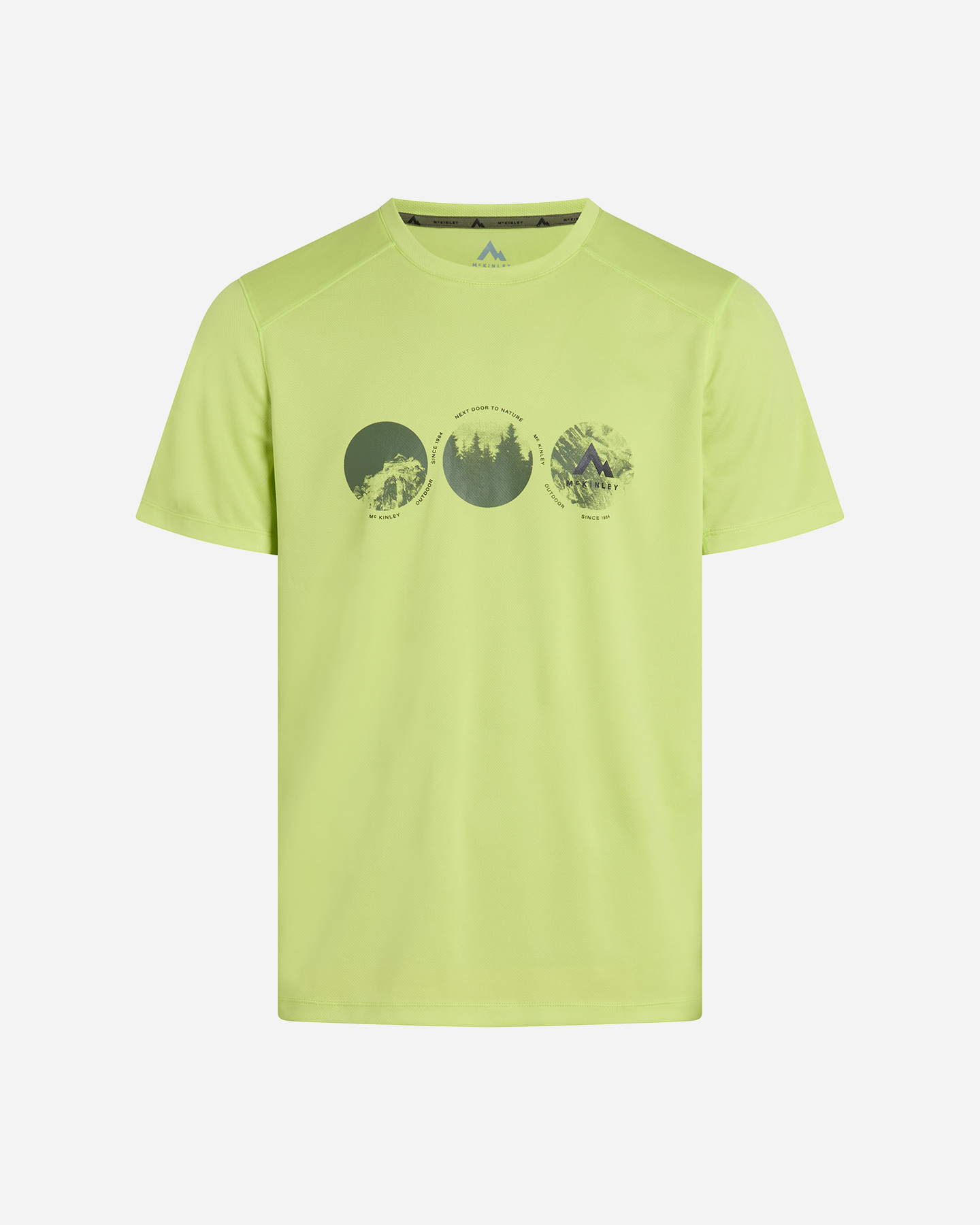T-shirt MCKINLEY FABI II M - Verde - 0 | Cisalfa Sport