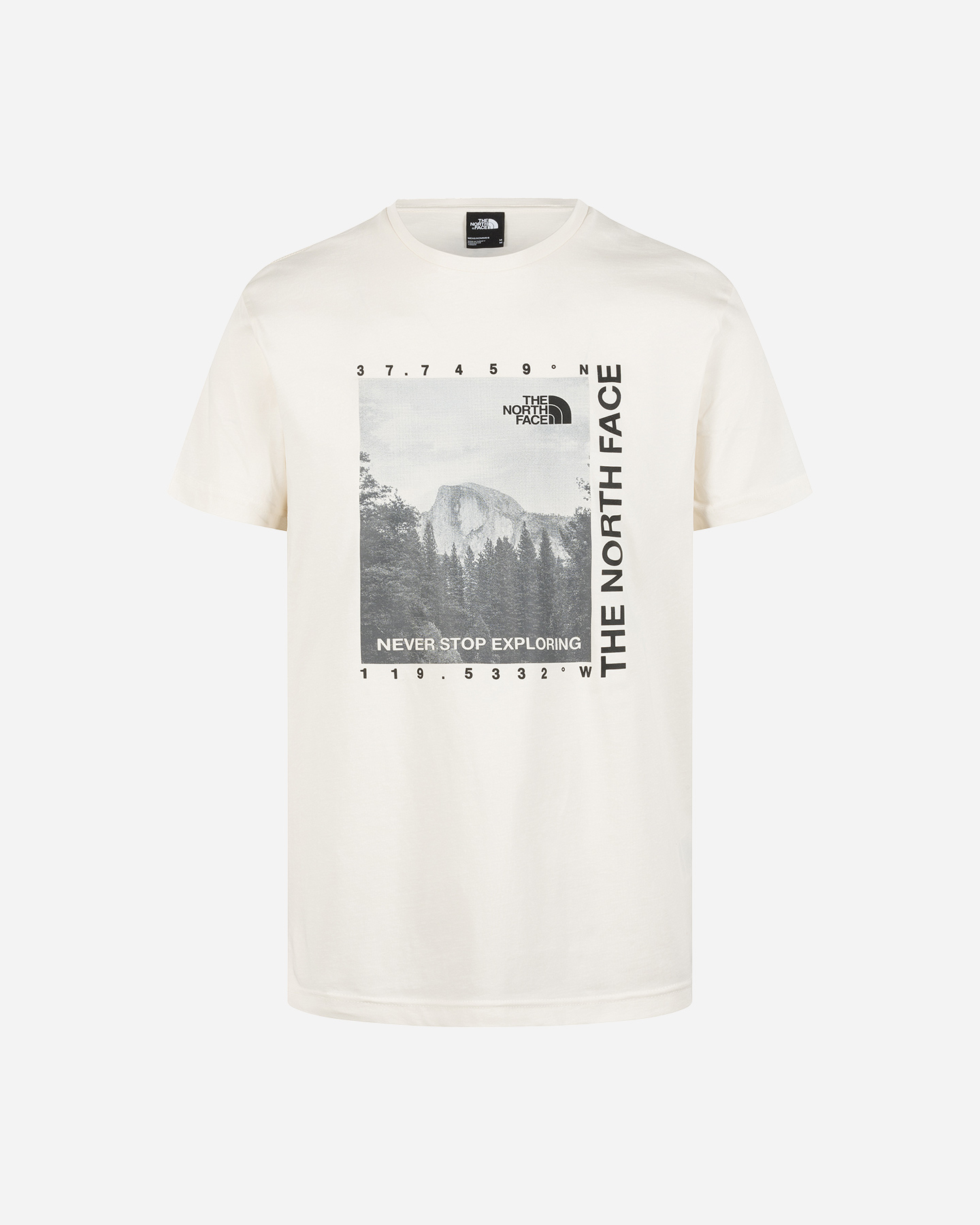 T-shirt THE NORTH FACE KIYANJA M - Bianco - 0 | Cisalfa Sport