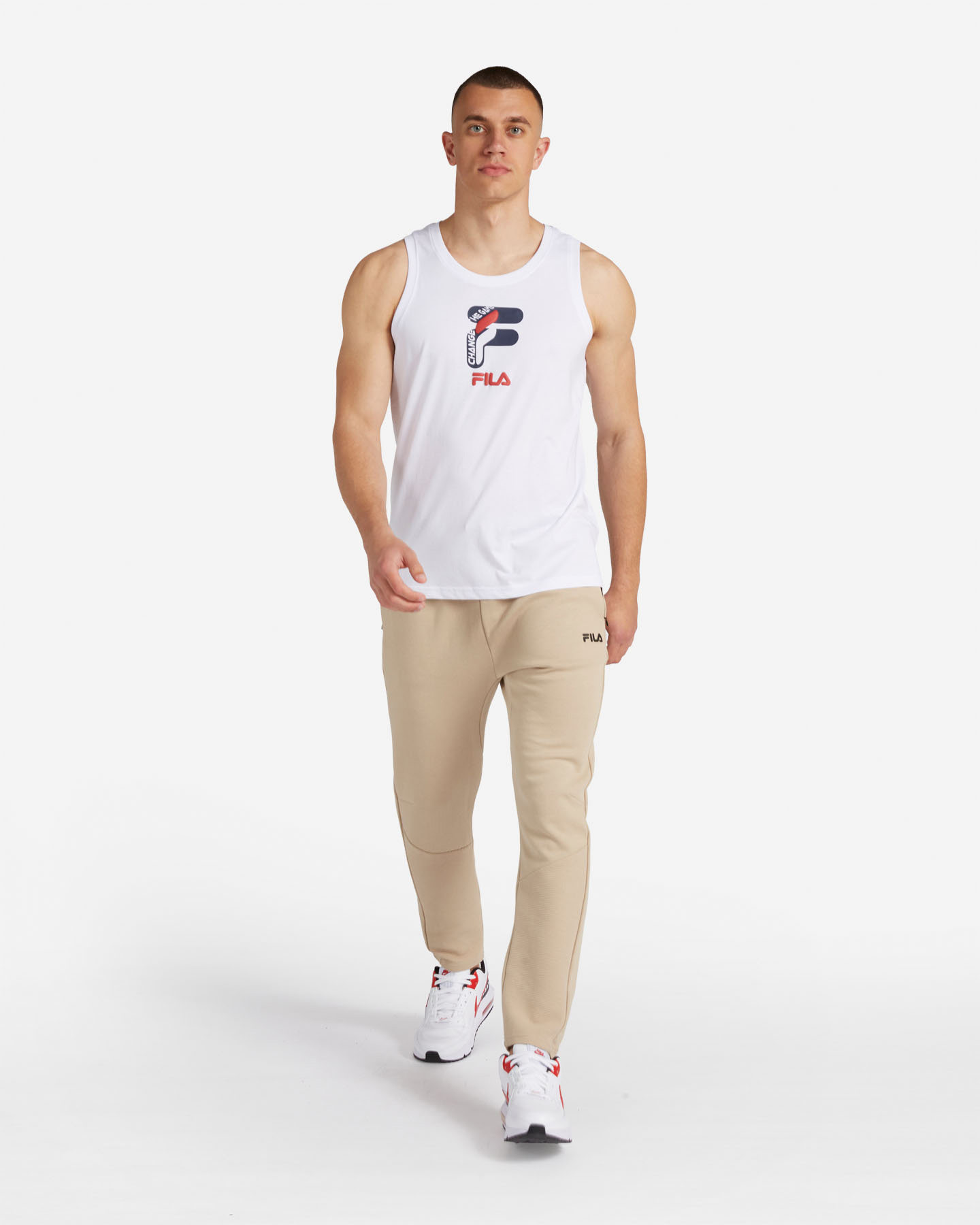 Canotta FILA BIG LOGO M - Bianco - 3 | Cisalfa Sport