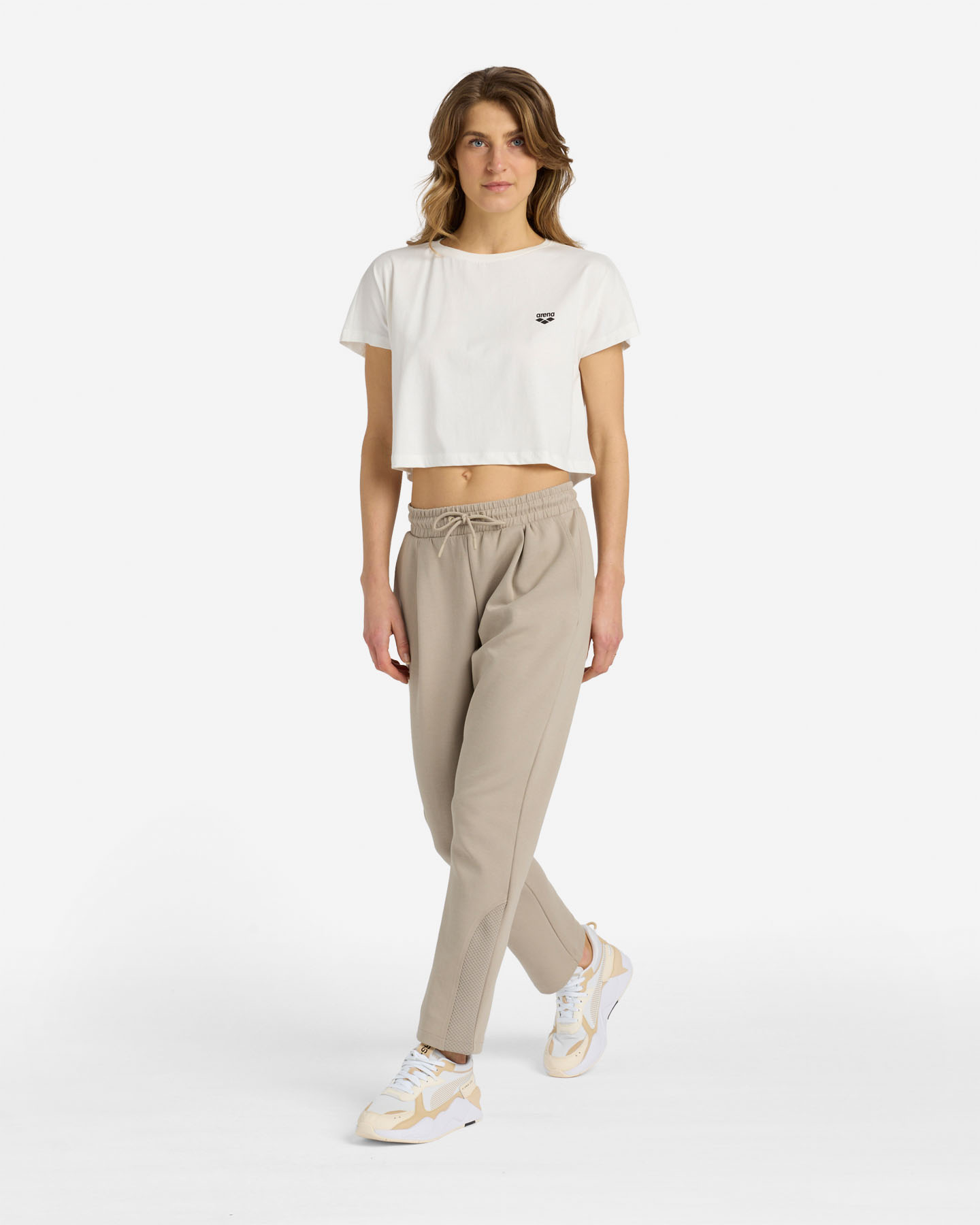 T-shirt ARENA ATHLETIC ESSENTIAL W - Bianco - 4 | Cisalfa Sport