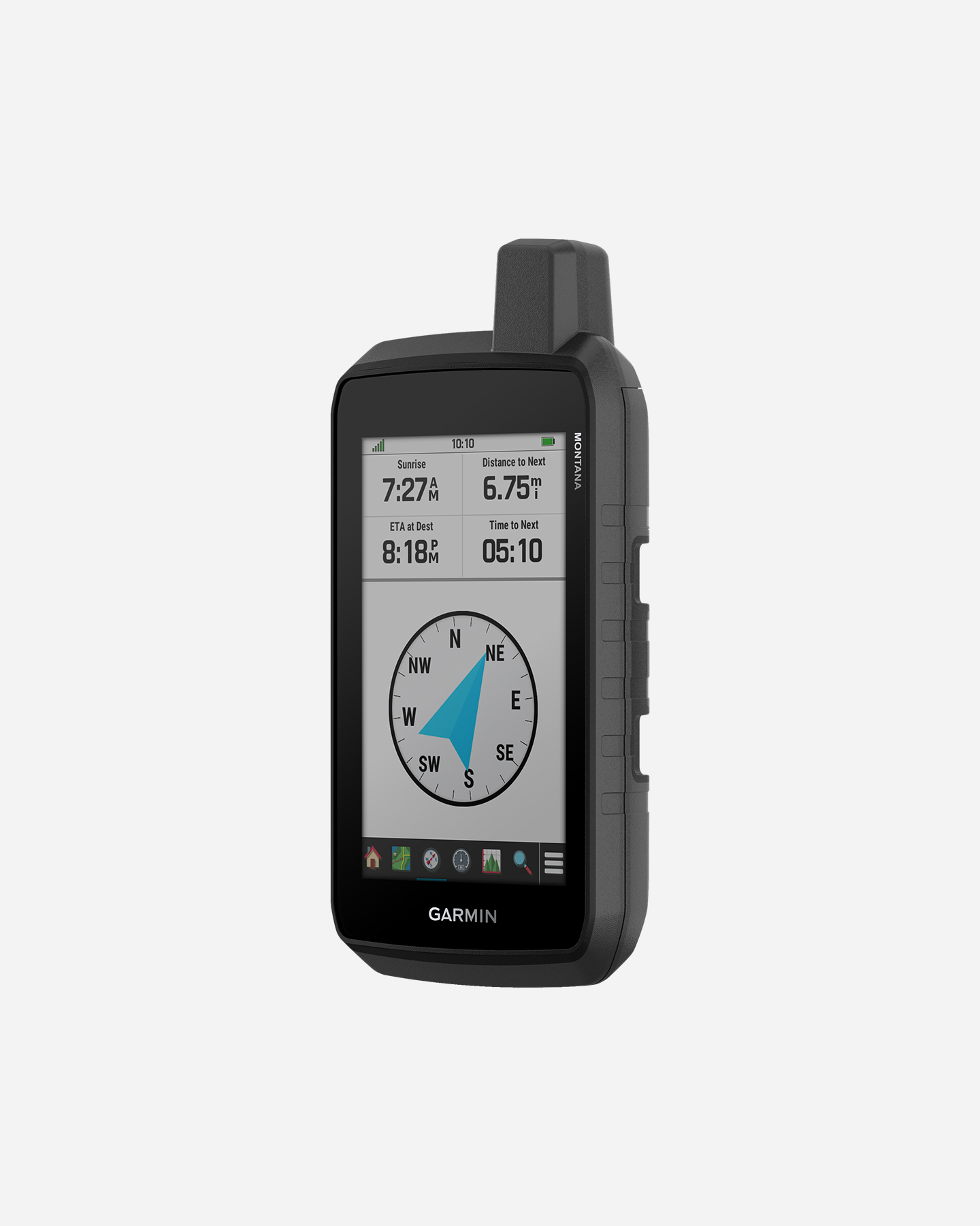 Orologio multifunzione GARMIN MONTANA 710 - Nero - 5 | Cisalfa Sport