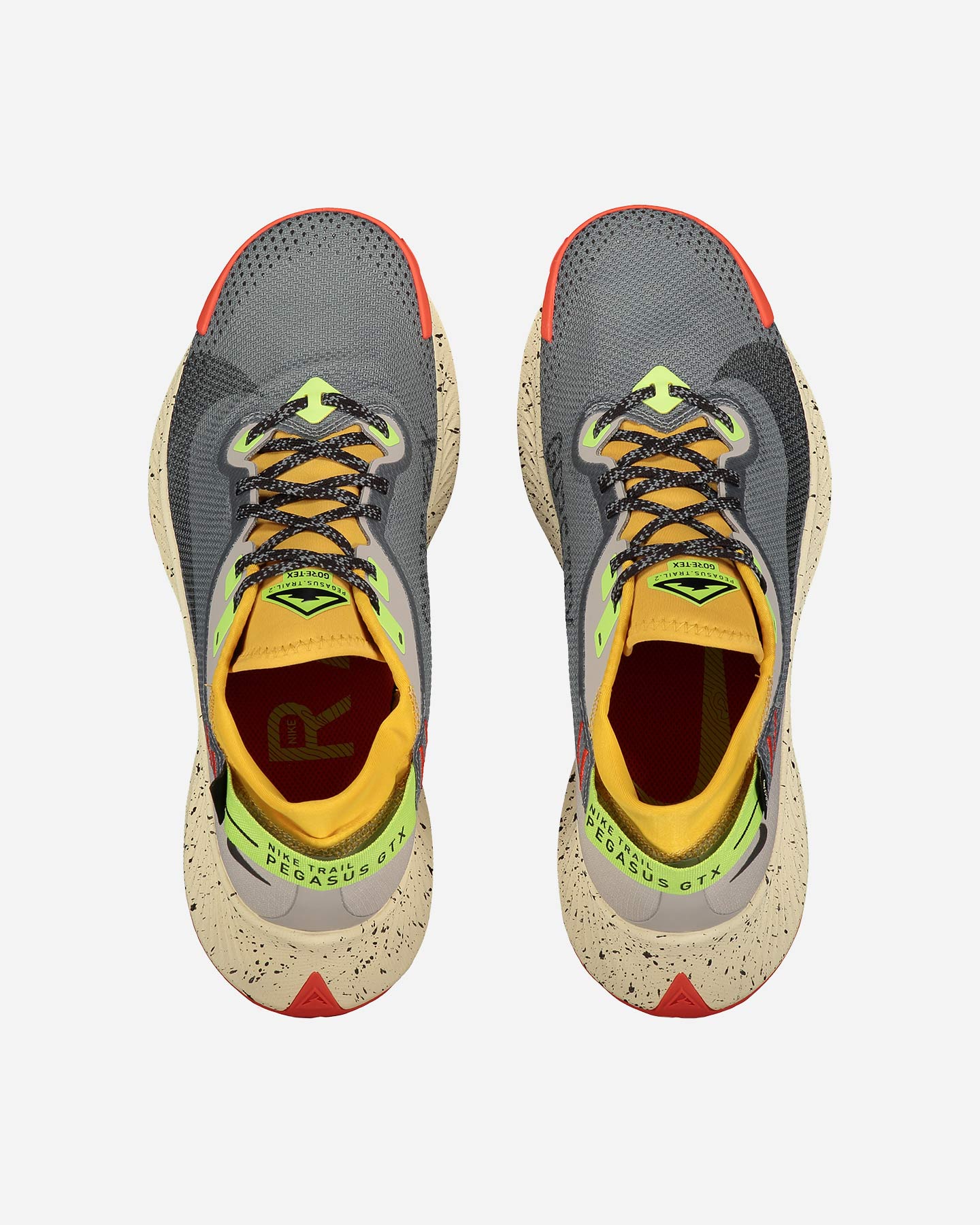 Scarpe trail NIKE PEGASUS TRAIL 2 GTX M - Grigio - 3 | Cisalfa Sport
