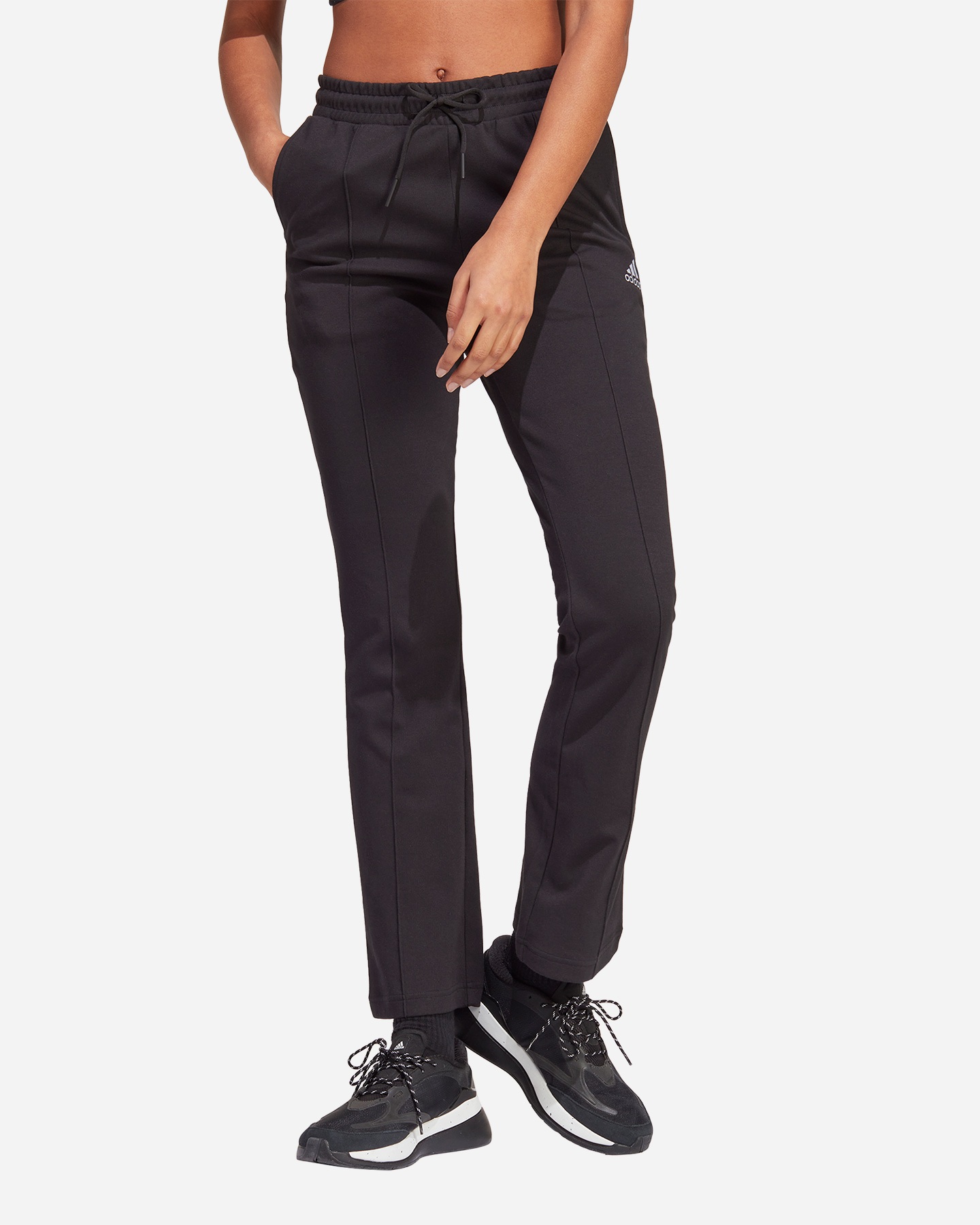 Pantalone ADIDAS MONOGRAM W - Nero - 1 | Cisalfa Sport