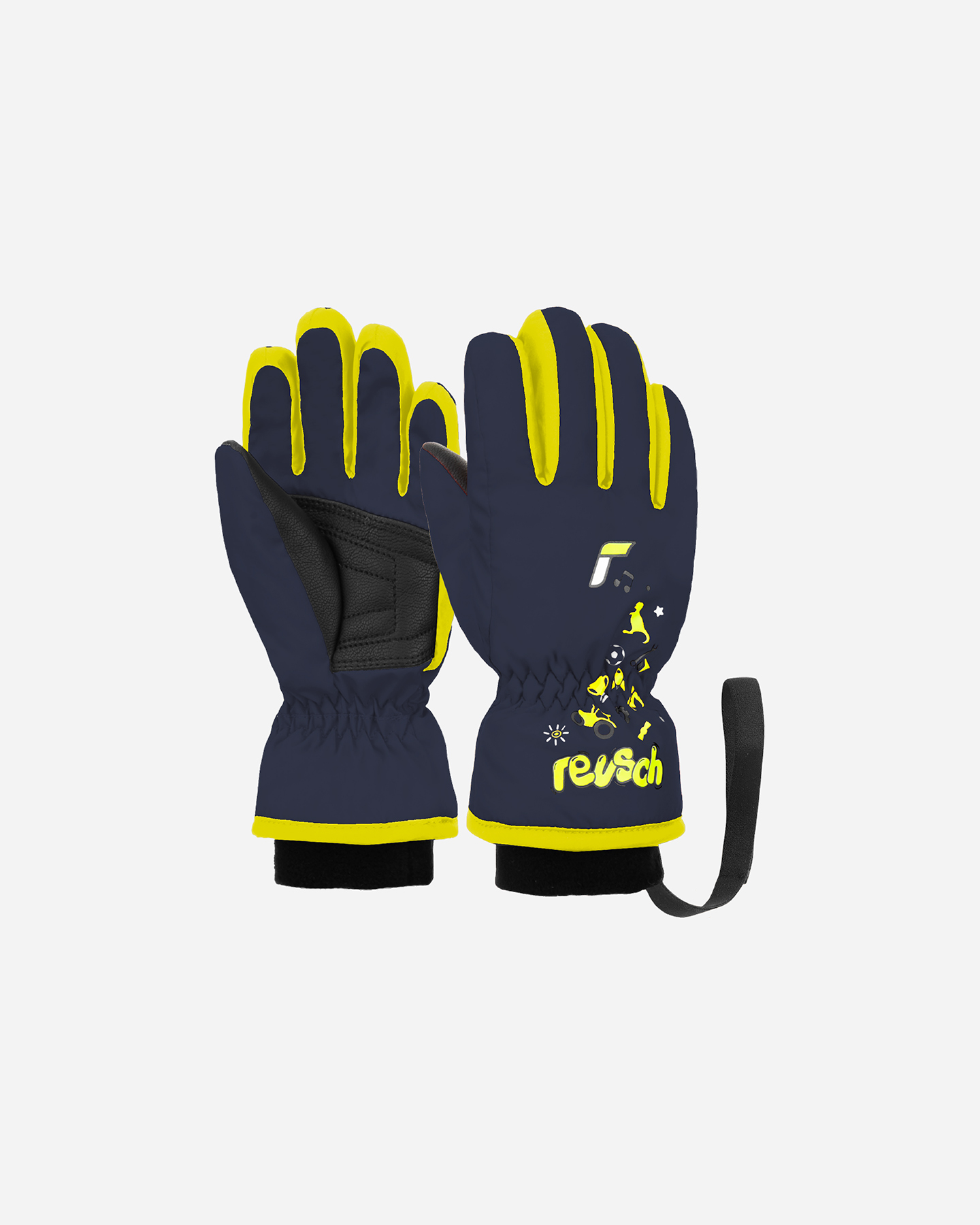Moffole sci REUSCH KIDS - Blu - 0 | Cisalfa Sport