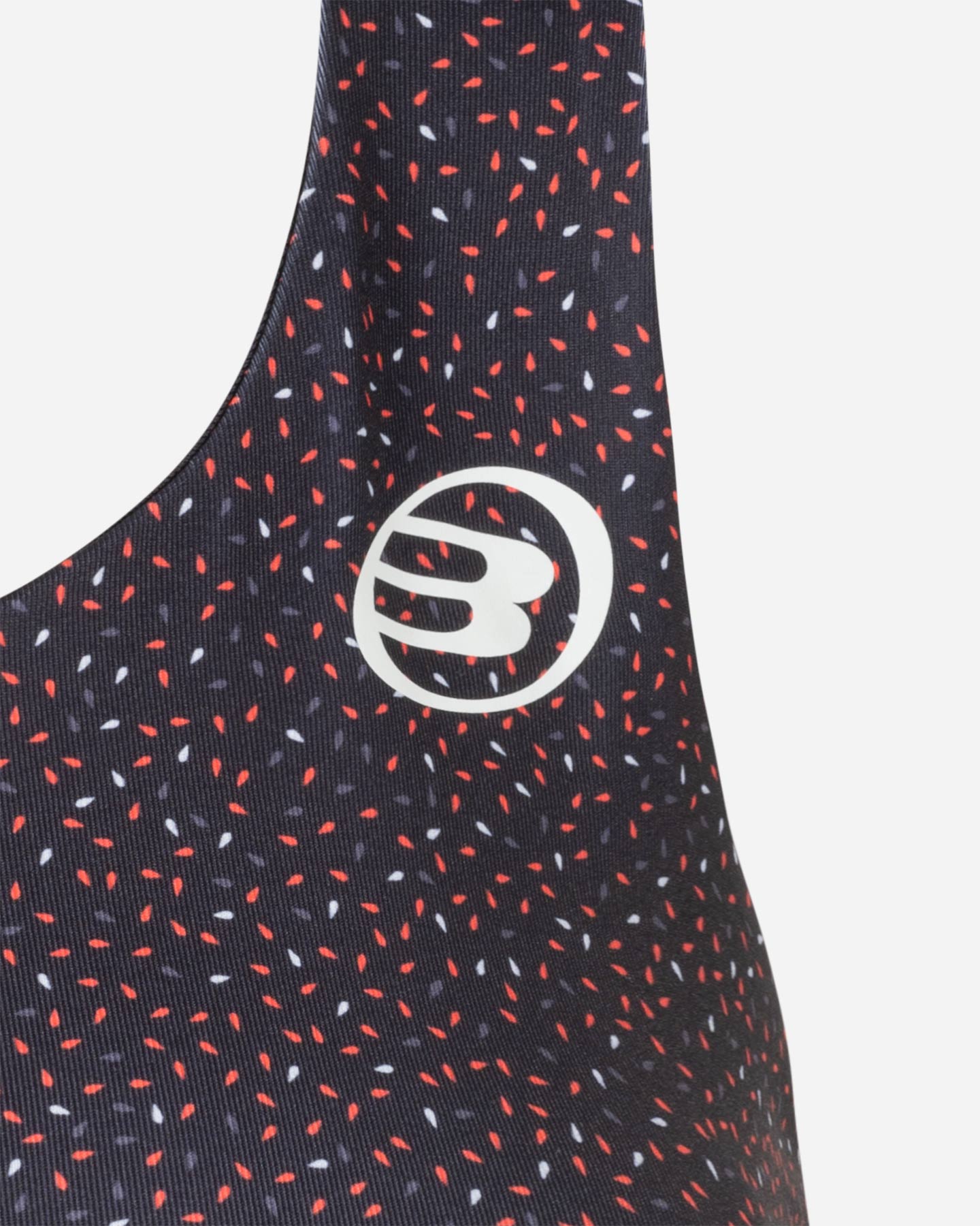 T-shirt tennis BULLPADEL PIPOL W - Nero - 2 | Cisalfa Sport