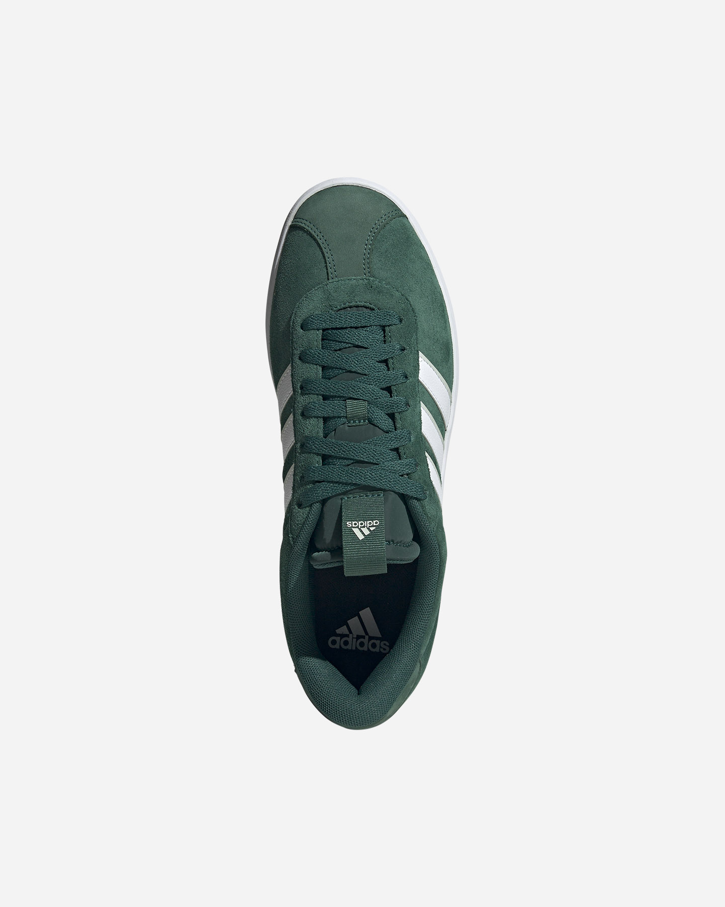 Scarpe sneakers ADIDAS CORE VL COURT 3.0 COLLEGIATE M - Verde - 2 | Cisalfa Sport