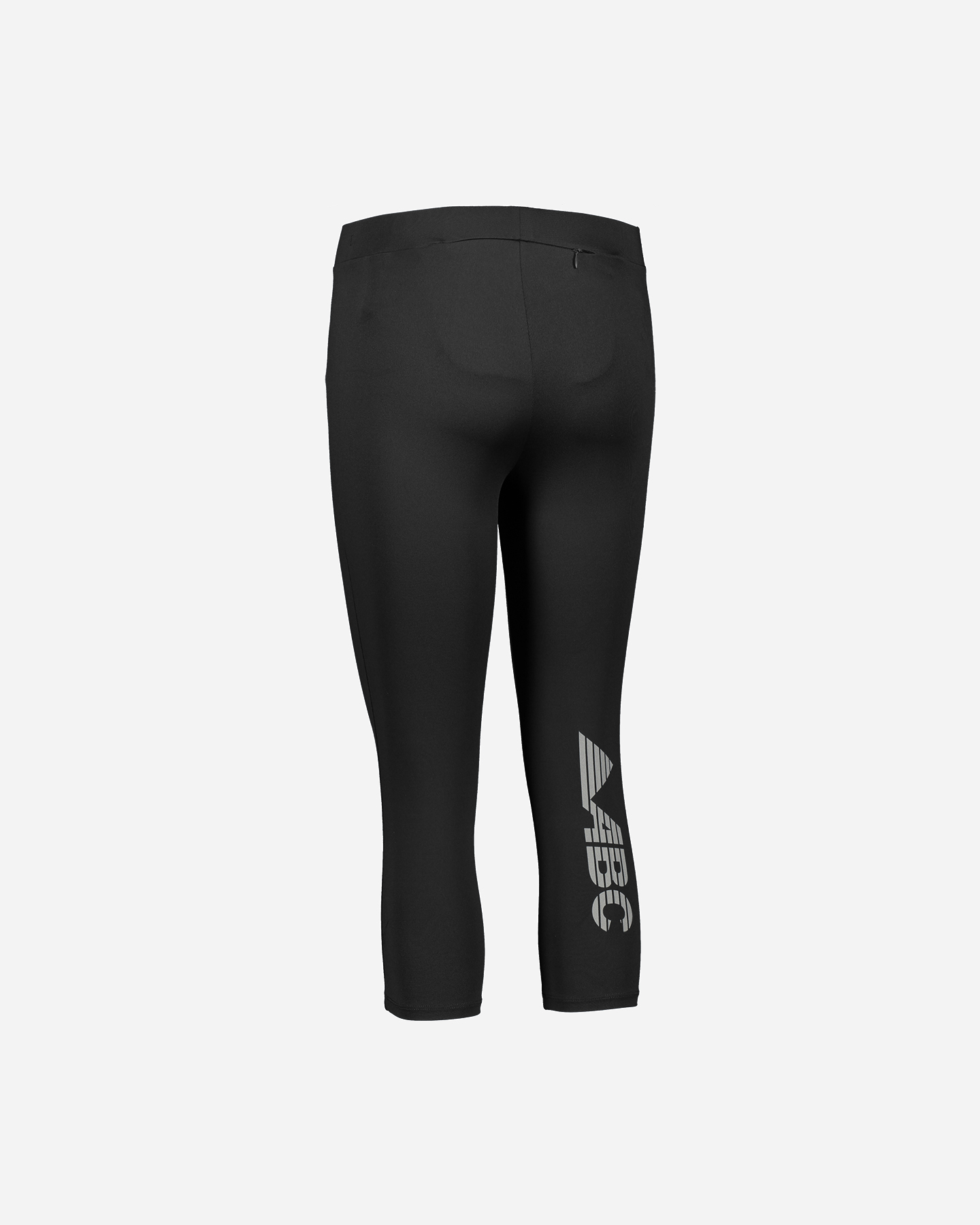 Capri running ABC NEW LOGO W - Nero - 5 | Cisalfa Sport