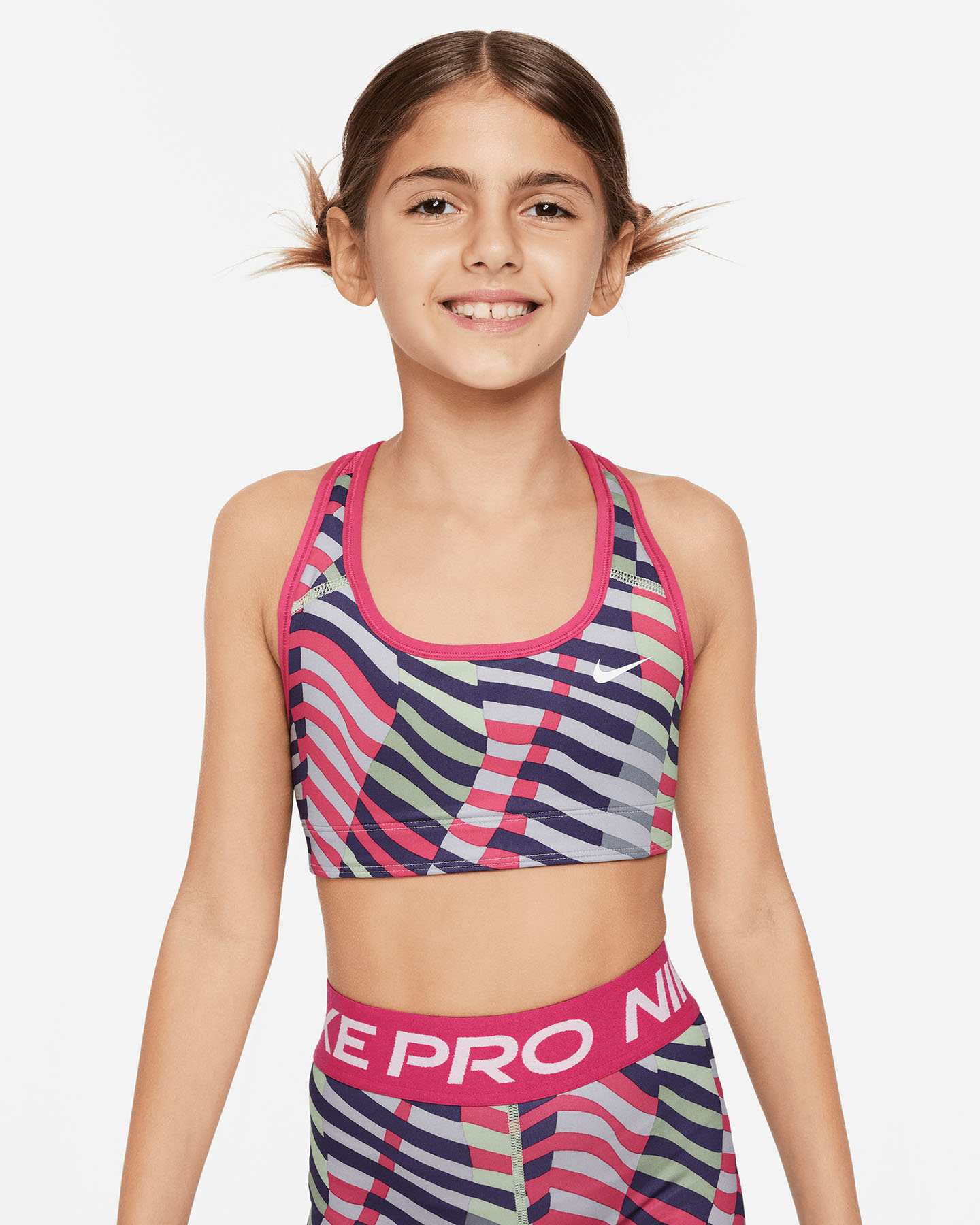 Canotta NIKE REVERSIBLE JR - Fucsia - 0 | Cisalfa Sport