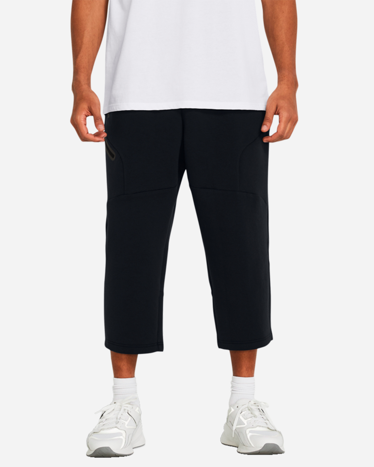 Pantalone UNDER ARMOUR UNSTOPPABLE BAGGY CROP M - 2 | Cisalfa Sport