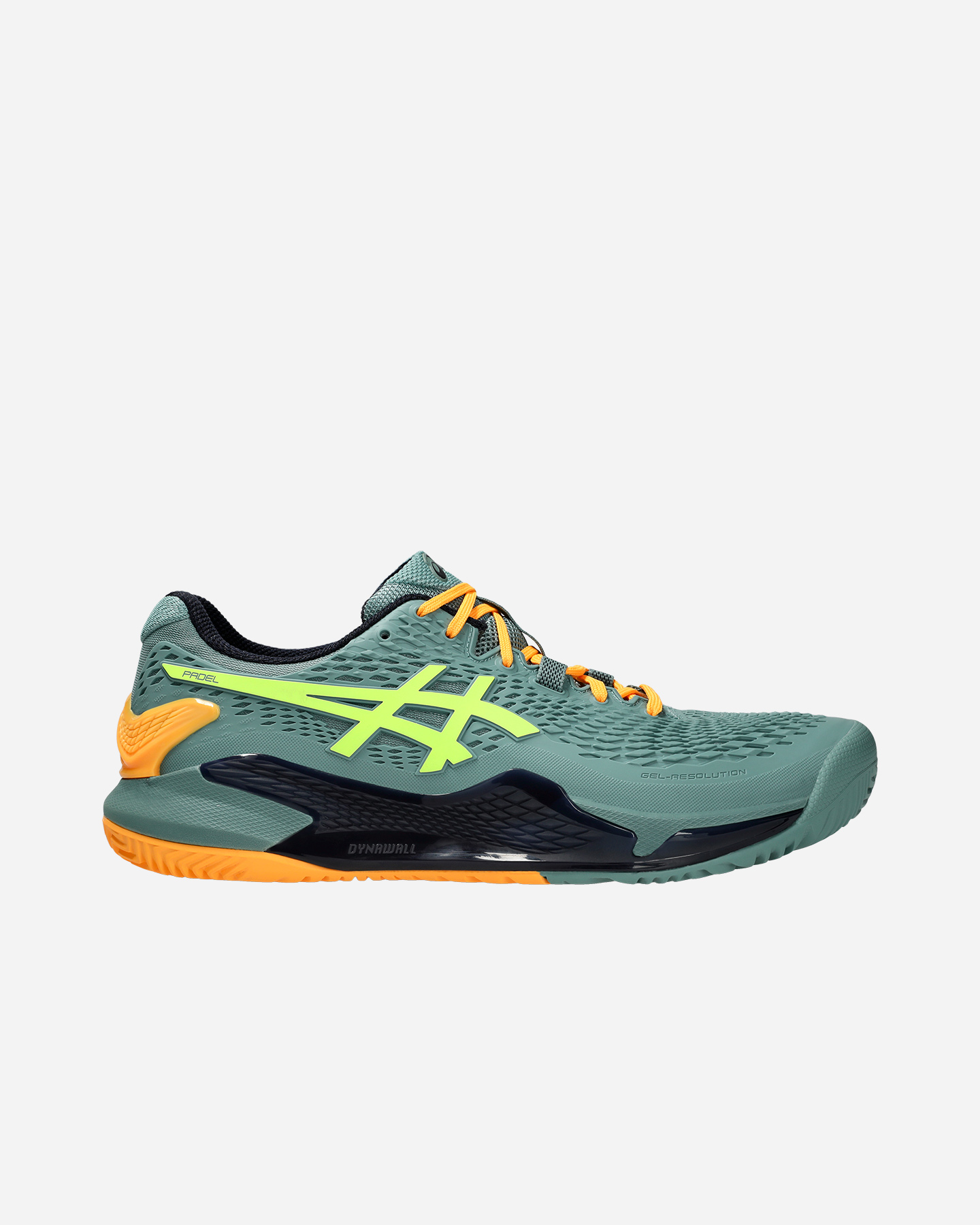 Scarpe padel ASICS GEL RESOLUTION 9 PADEL M - Grigio - 0 | Cisalfa Sport