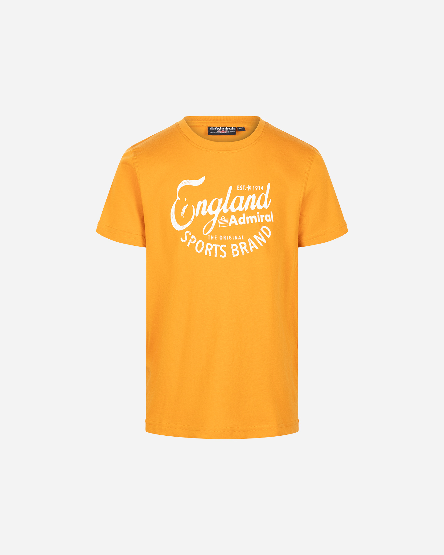 T-shirt ADMIRAL VARSITY JR - Giallo - 0 | Cisalfa Sport