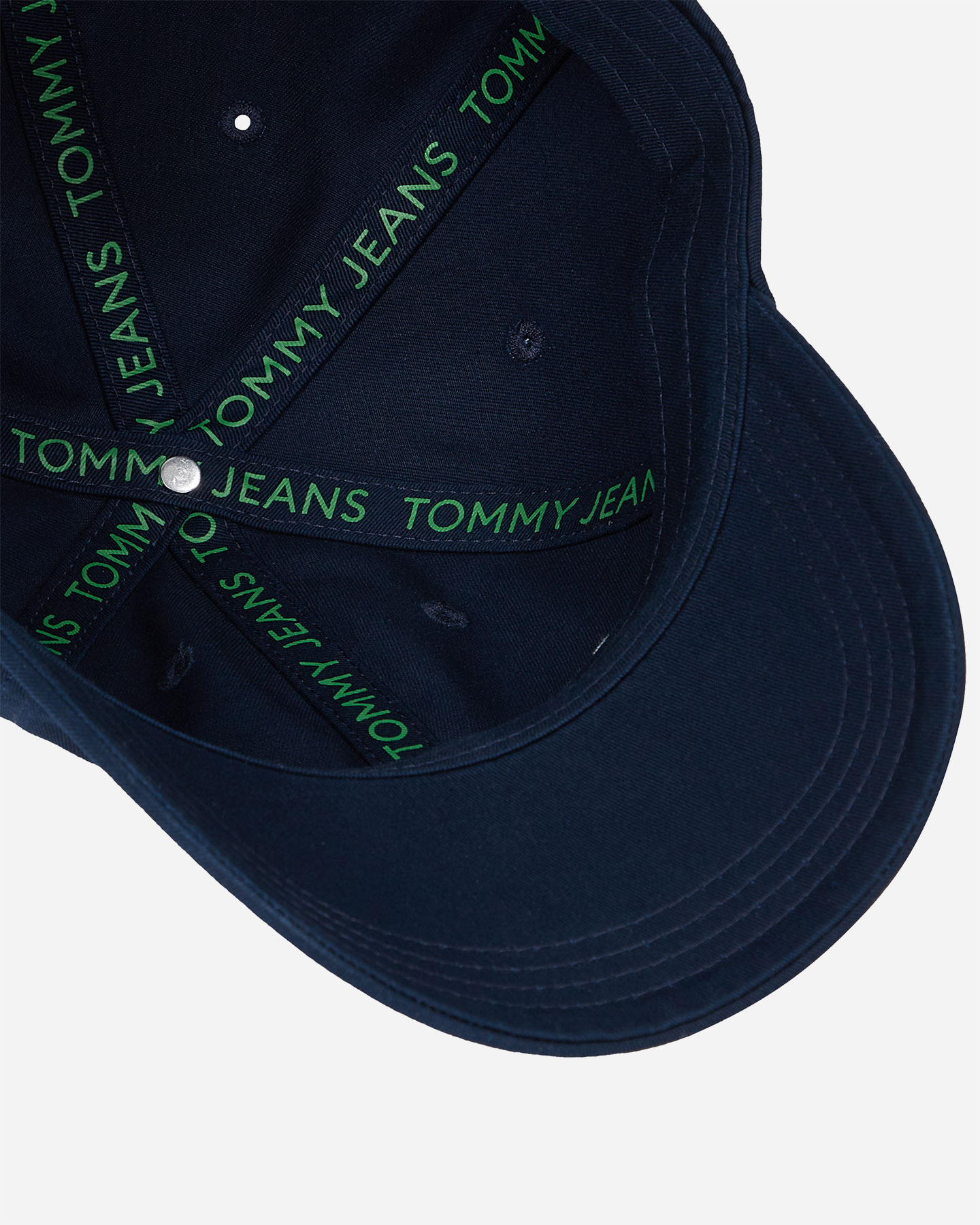 Cappellino TOMMY HILFIGER LINEAR LOGO M - Blu Navy - 2 | Cisalfa Sport