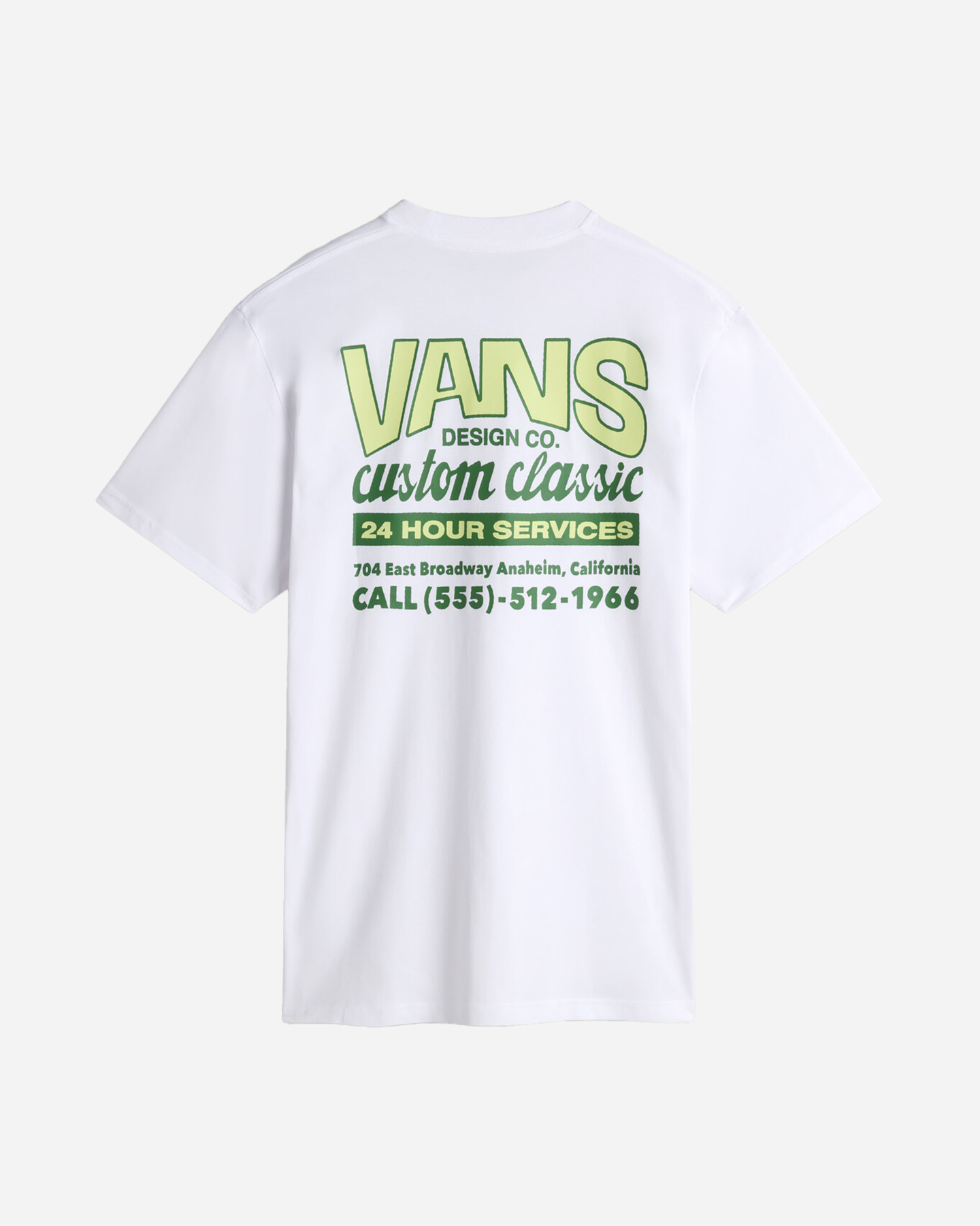 T-shirt VANS SHOP LOGO M - Bianco - 1 | Cisalfa Sport