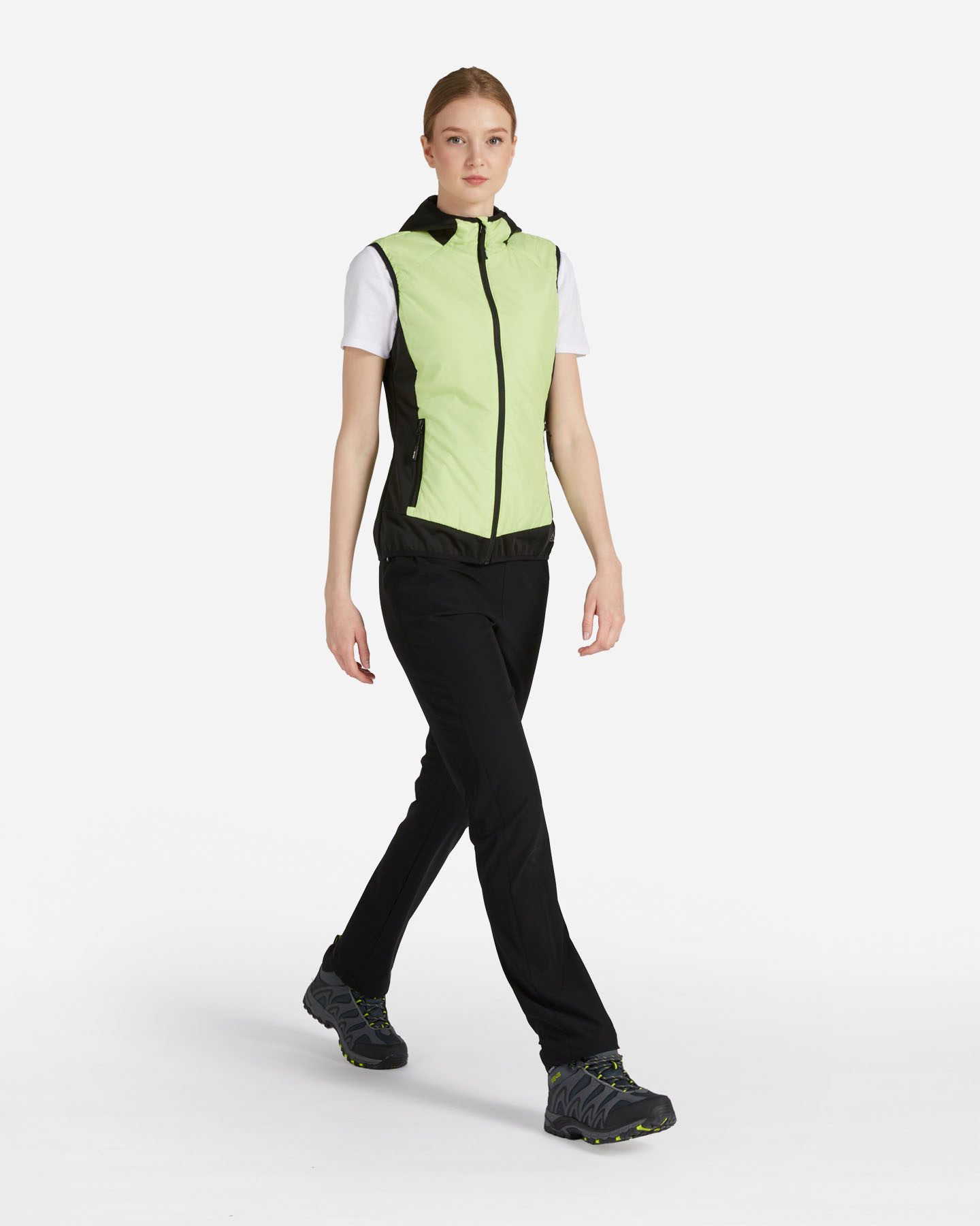 Gilet 8848 MOUNTAIN HIKE W - Verde - 3 | Cisalfa Sport