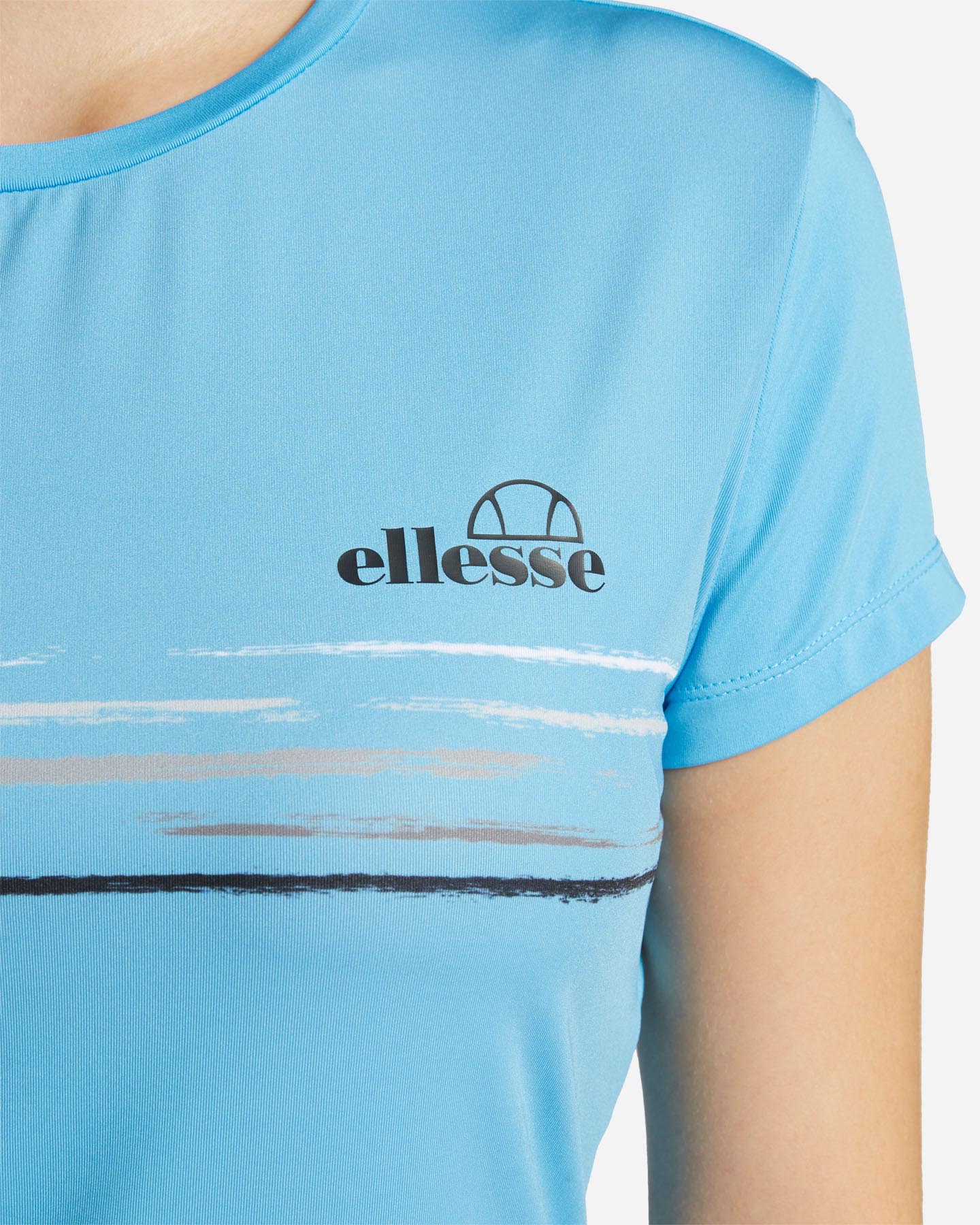 T-shirt tennis ELLESSE FIVE STRIPES W - 4 | Cisalfa Sport