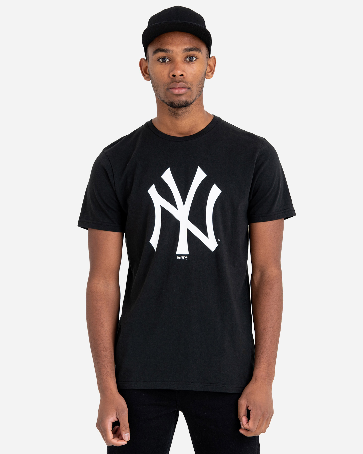 T-shirt NEW ERA MLB BIG LOGO REGULAR NEW YORK YANKEES M - 0 | Cisalfa Sport