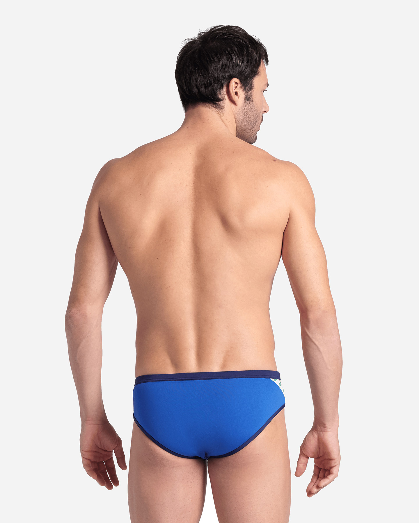Slip piscina ARENA ICONS M - Blu royal - 2 | Cisalfa Sport
