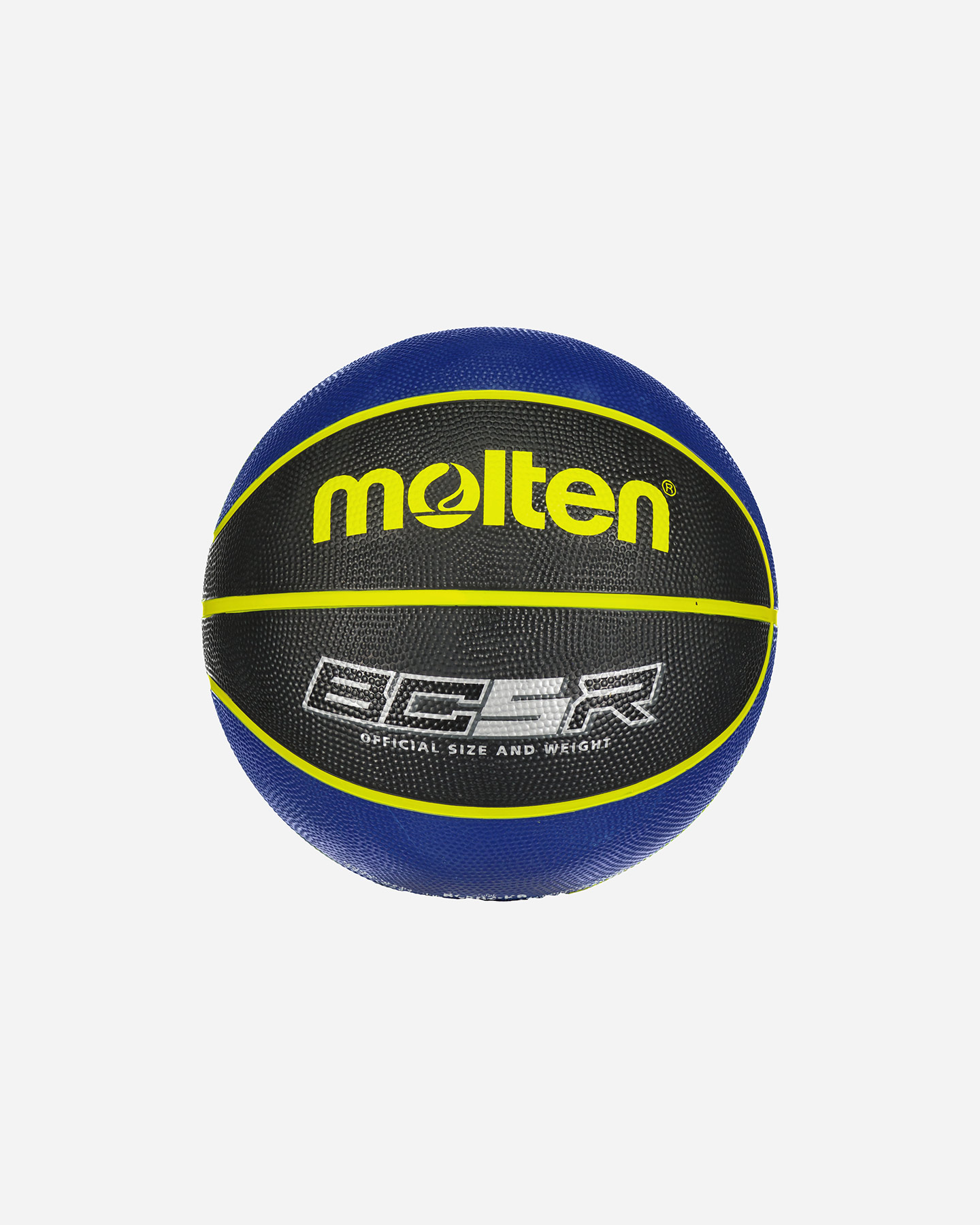 Pallone basket MOLTEN BC5R SZ.5 - Blu royal - 0 | Cisalfa Sport