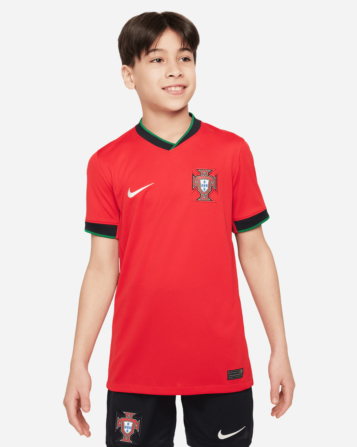 Maglia calcio NIKE DRI FIT PORTOGALLO HOME 23-24 JR - 2 | Cisalfa Sport