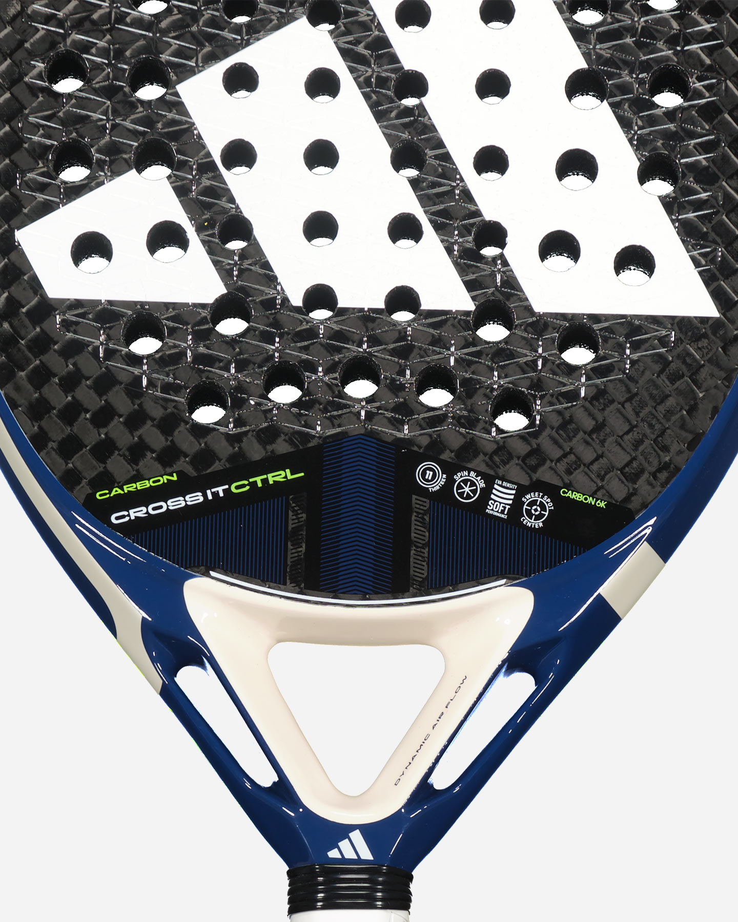 Racchetta padel performance ADIDAS CROSS IT CARBON CTRL - Blu - 3 | Cisalfa Sport