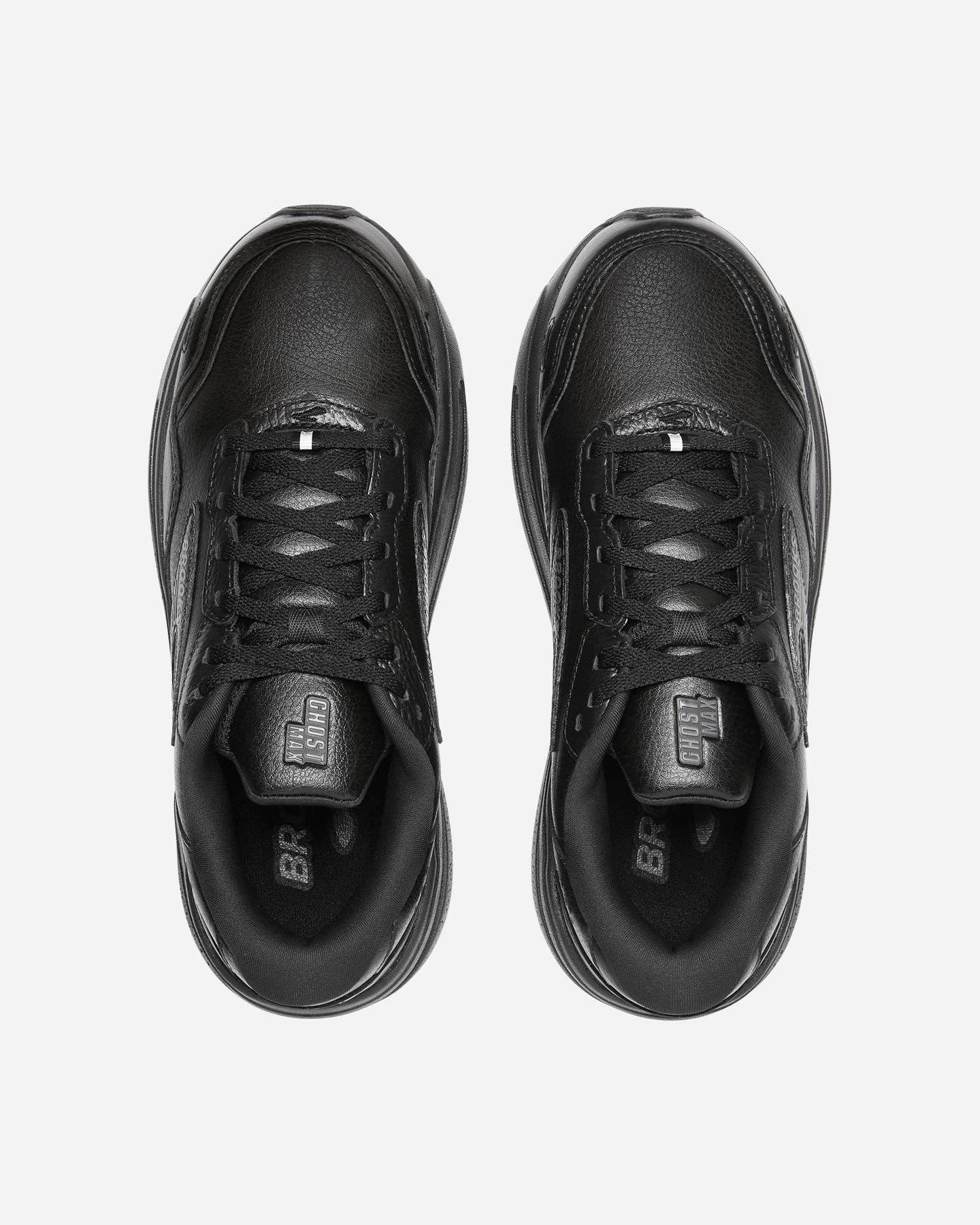 Scarpe running BROOKS GHOST MAX LEATHER W - Nero - 4 | Cisalfa Sport