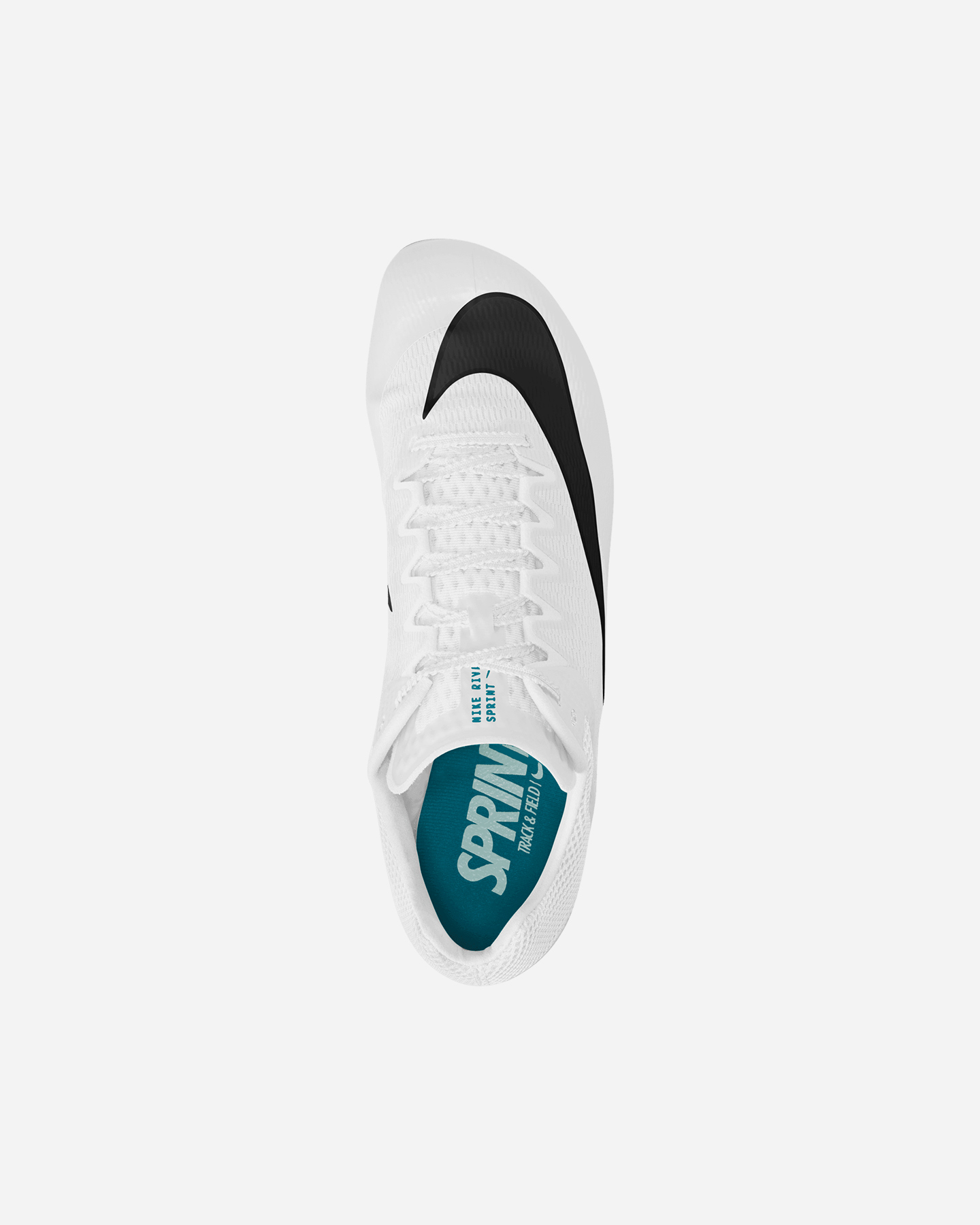 Scarpe running NIKE RIVAL SPRINT M - Bianco - 2 | Cisalfa Sport