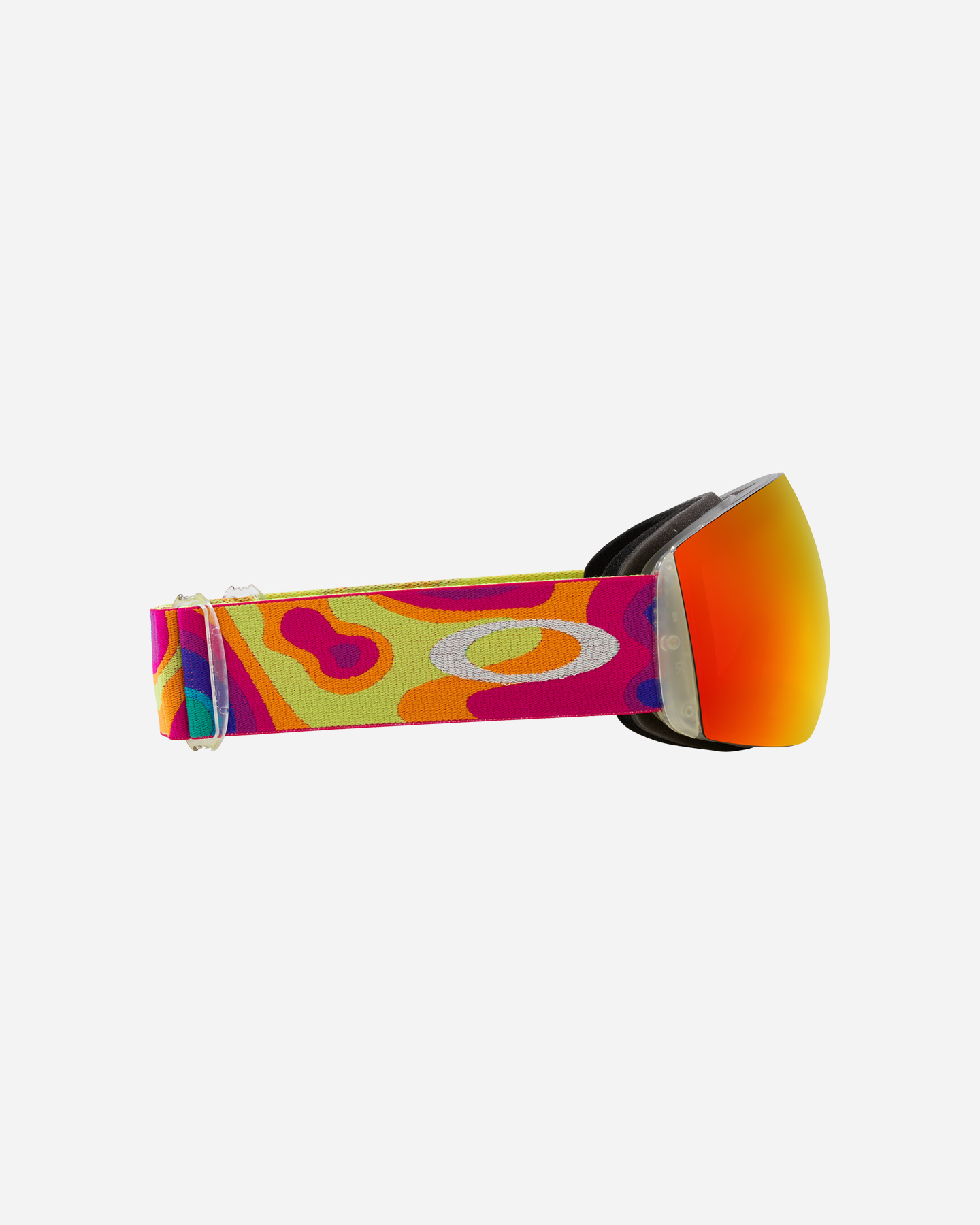 Maschera sci OAKLEY FLIGHT DECK L HEAT - Nero - 2 | Cisalfa Sport