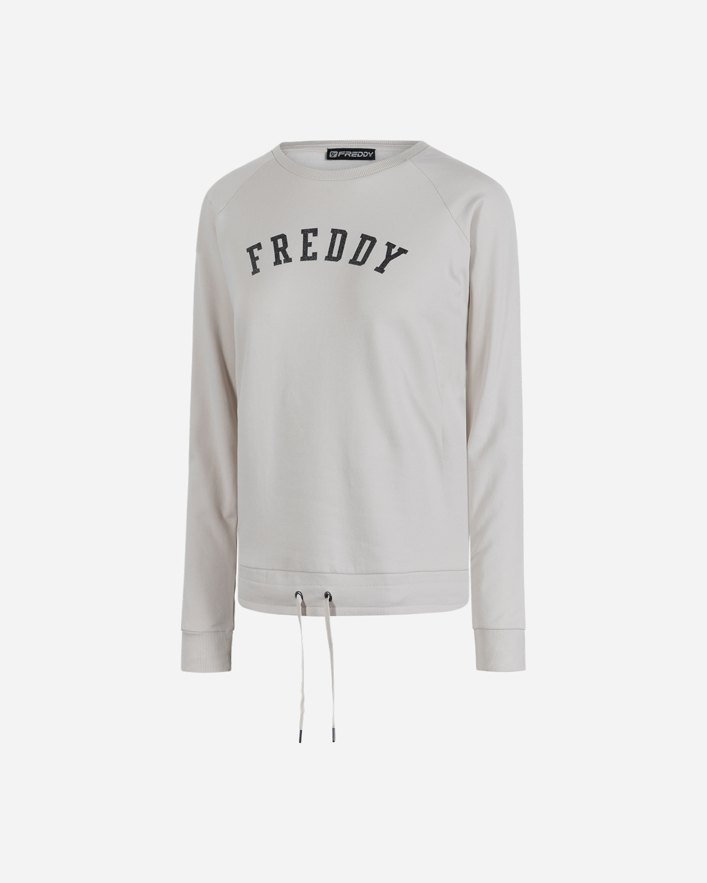 Felpa FREDDY BIG LOGO W - Bianco - 0 | Cisalfa Sport