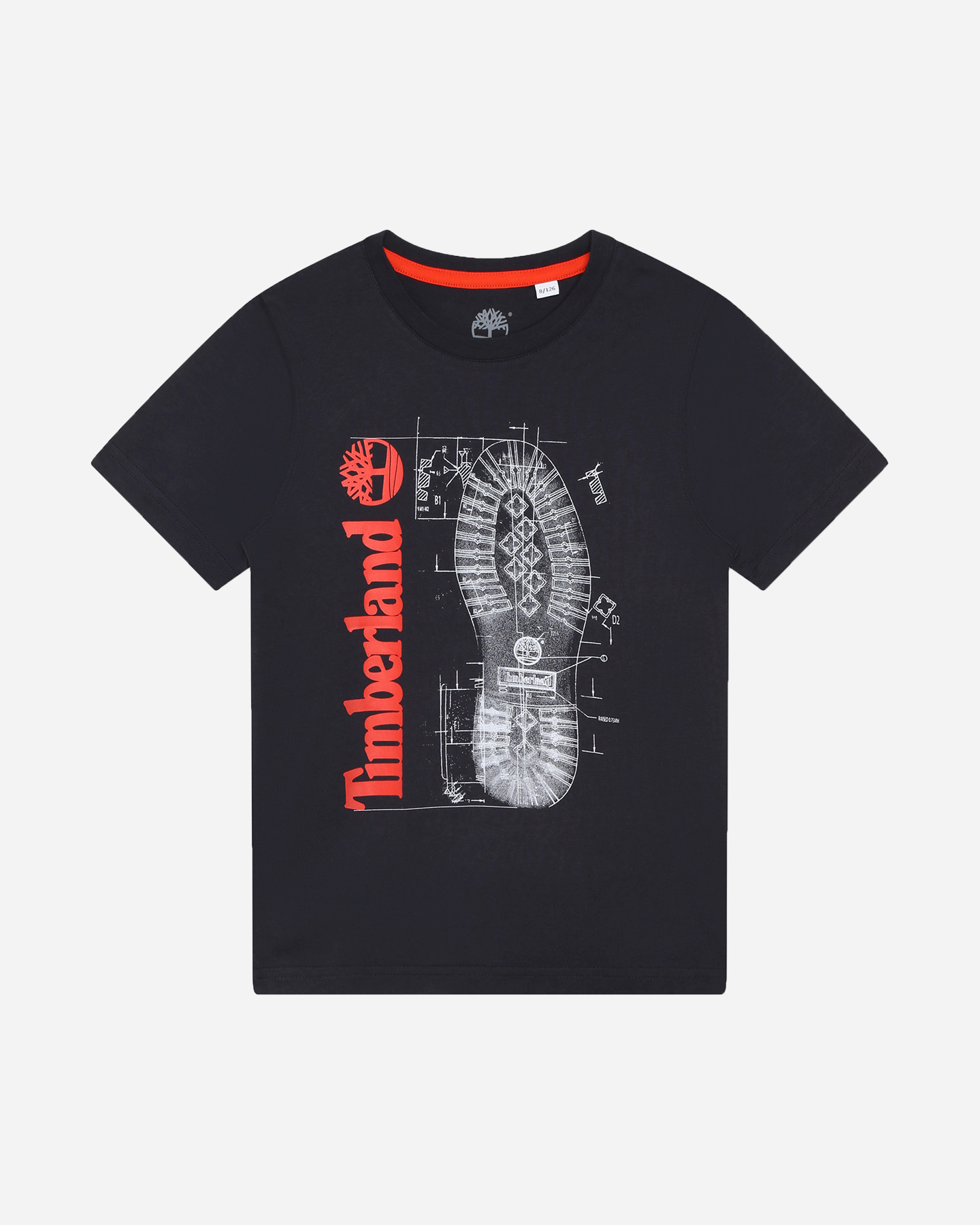 Timberland Graphicboot Jr - T-shirt