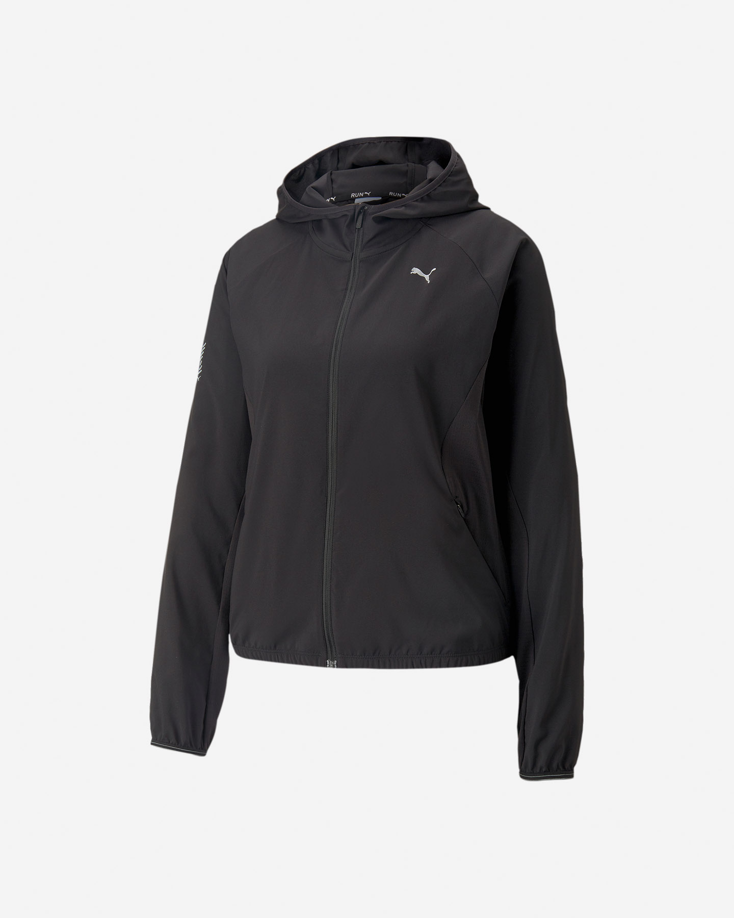 Giacca running PUMA LIGHTWEIGHT W - Nero - 0 | Cisalfa Sport