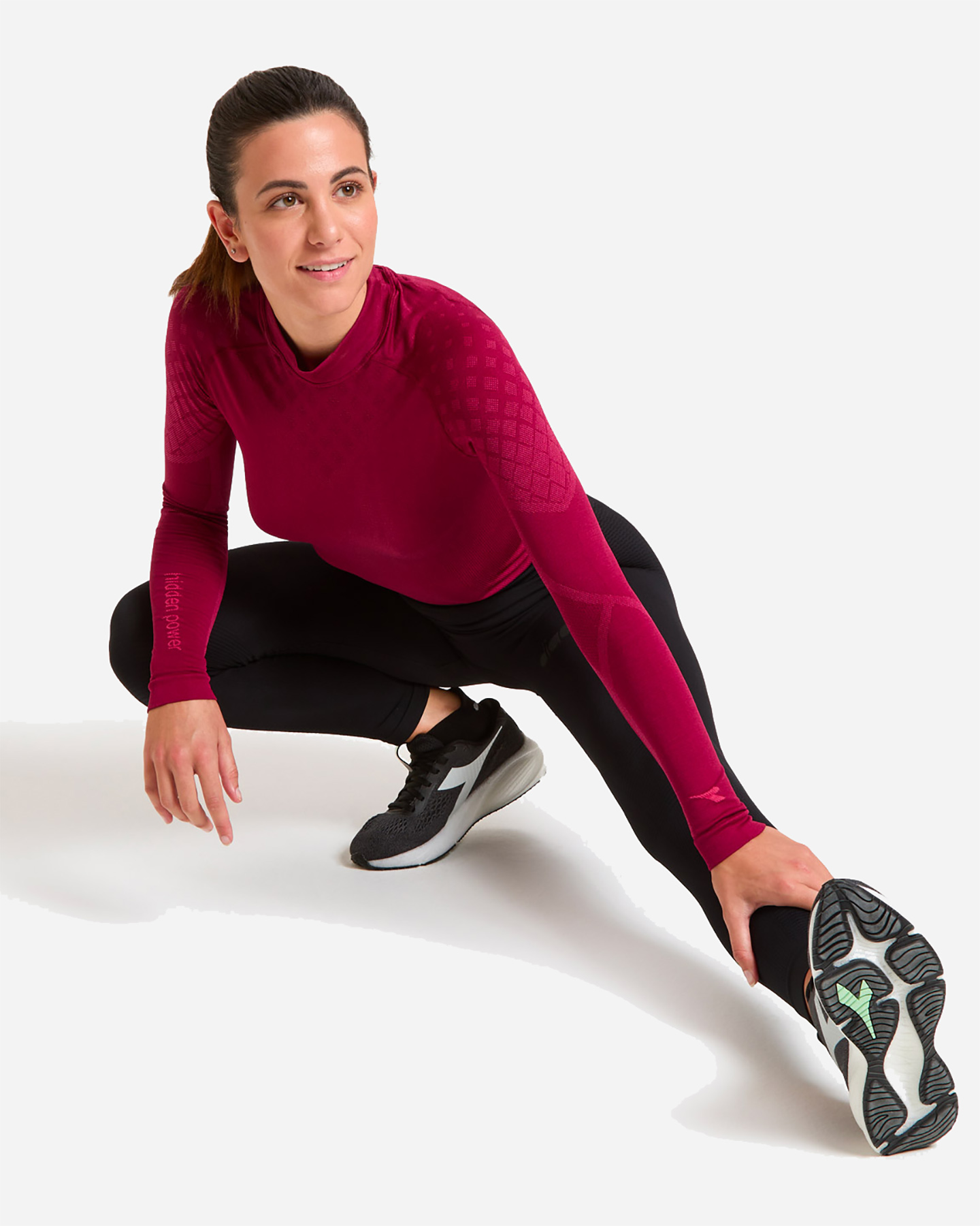 Calzamaglia DIADORA HP W - Nero - 2 | Cisalfa Sport