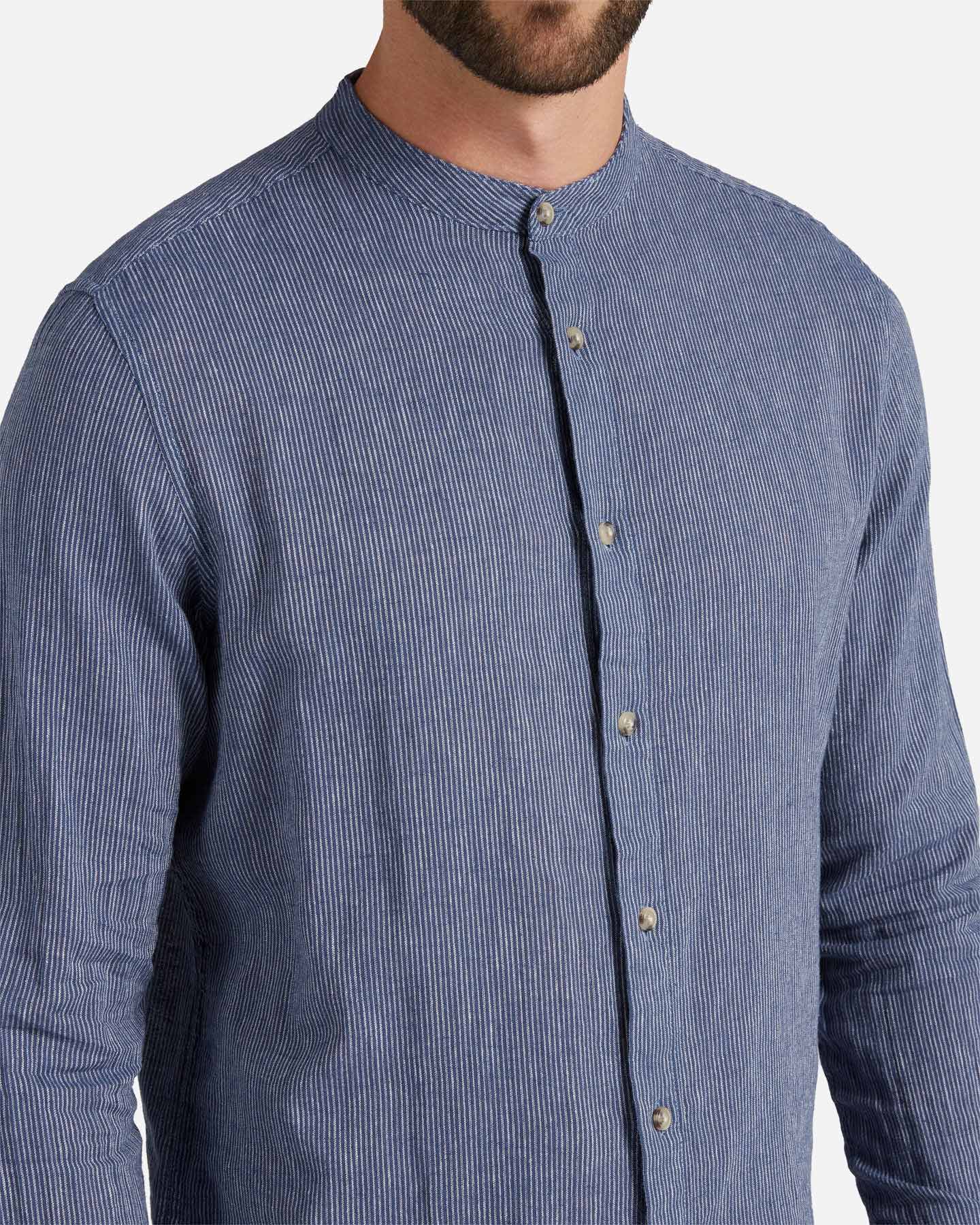 Camicia DACK'S URBAN M - Blu - 4 | Cisalfa Sport