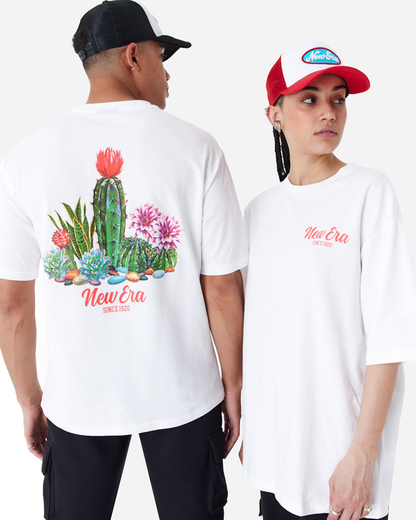 T-shirt NEW ERA CACTUS M - 2 | Cisalfa Sport