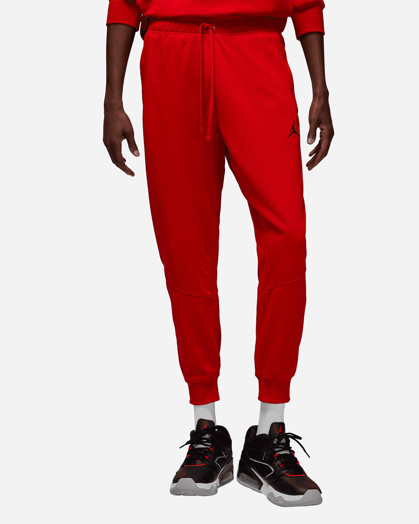 Pantaloncini basket NIKE JORDAN SPORT CROSSOVER FLC M - Rosso - 0 | Cisalfa Sport