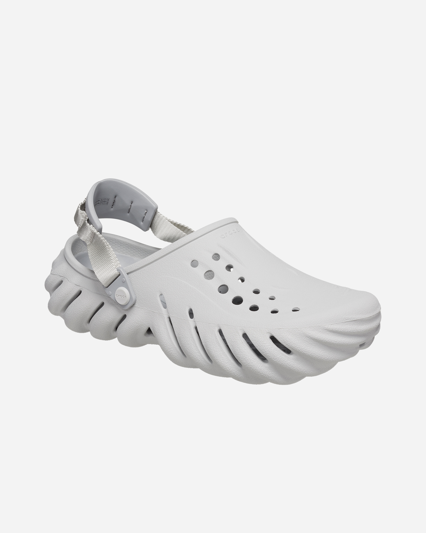 Sandali CROCS CLASSIC ECHO CLOG M - Grigio - 1 | Cisalfa Sport