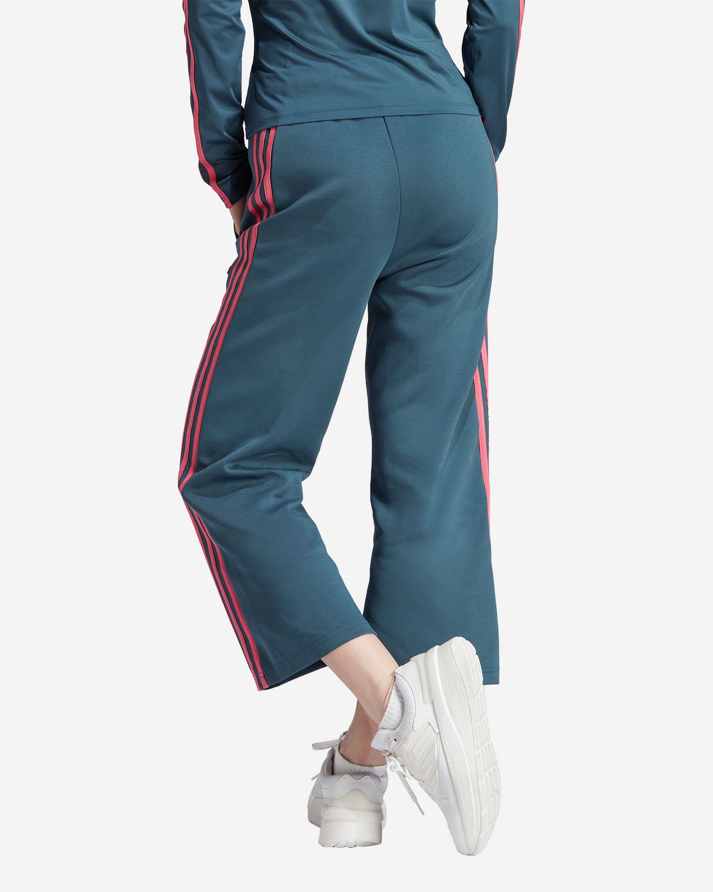 Pantalone ADIDAS 3 STRIPES W - Blu - 2 | Cisalfa Sport