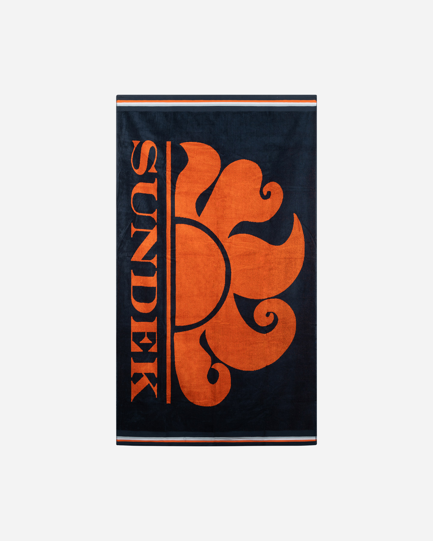 Telo mare SUNDEK SPONGE LOGO  - Blu Navy - 0 | Cisalfa Sport