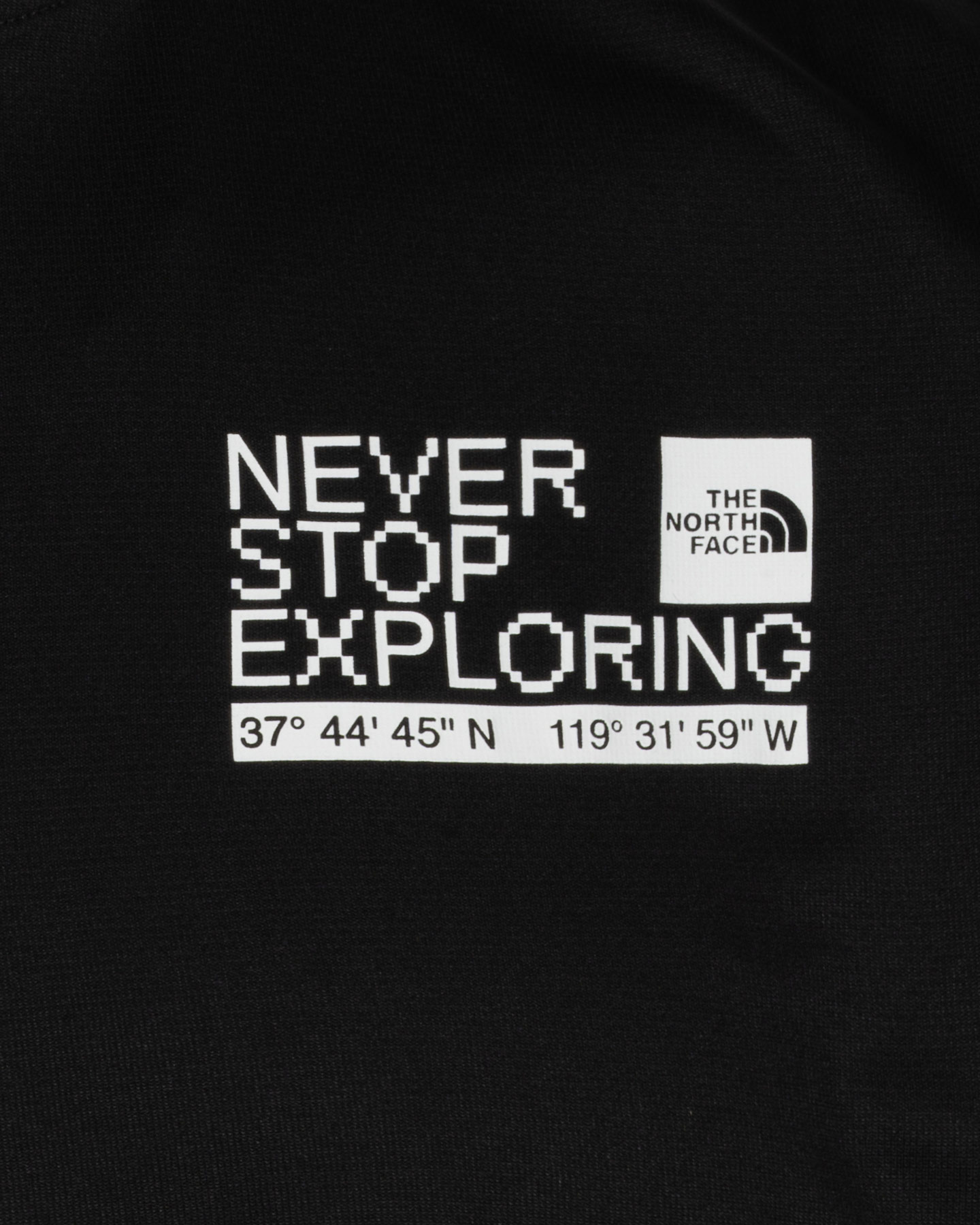 T-shirt THE NORTH FACE ODLES TECH M - Nero - 2 | Cisalfa Sport