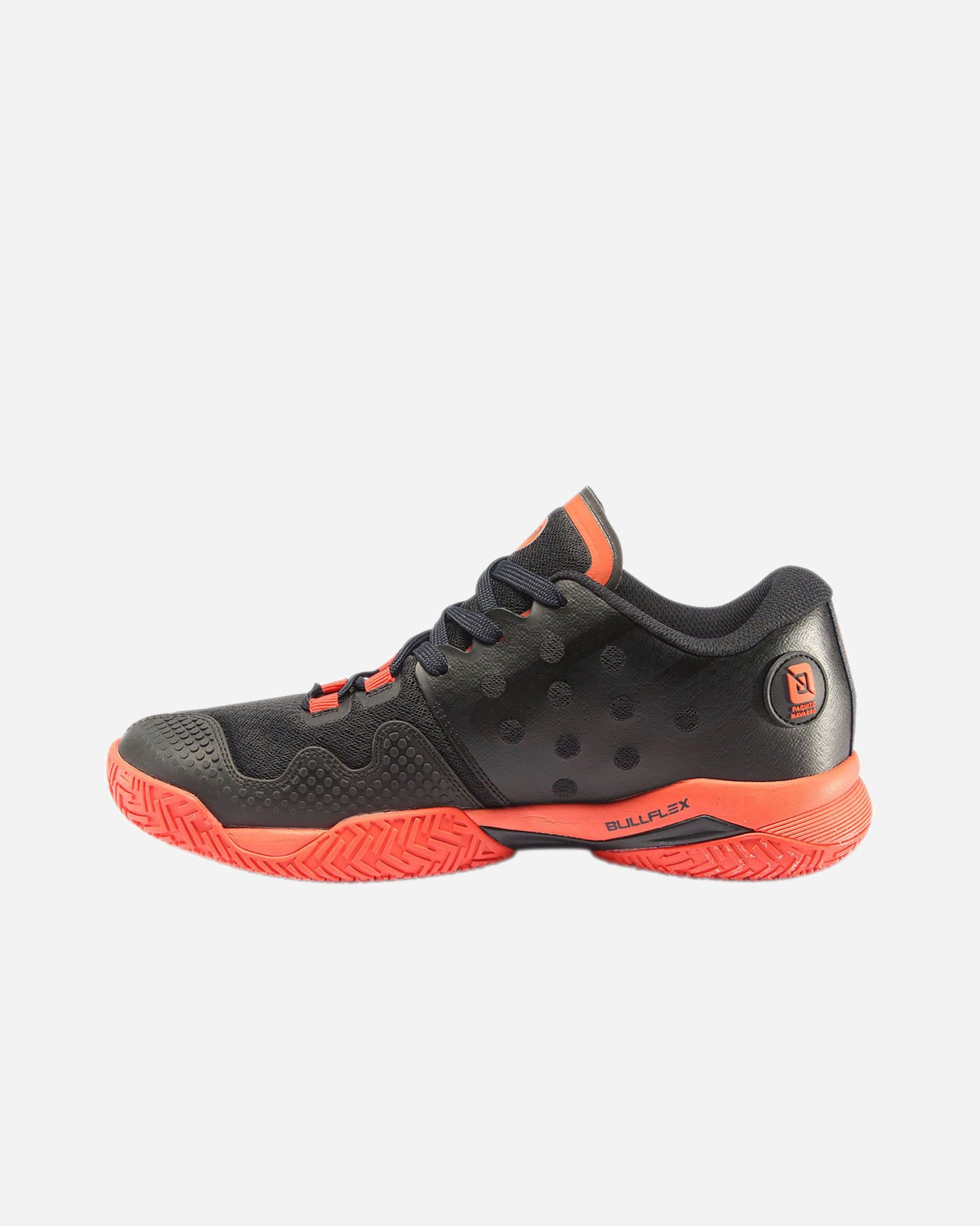 Scarpe padel BULLPADEL HACK HYBRID M - Antracite - 3 | Cisalfa Sport