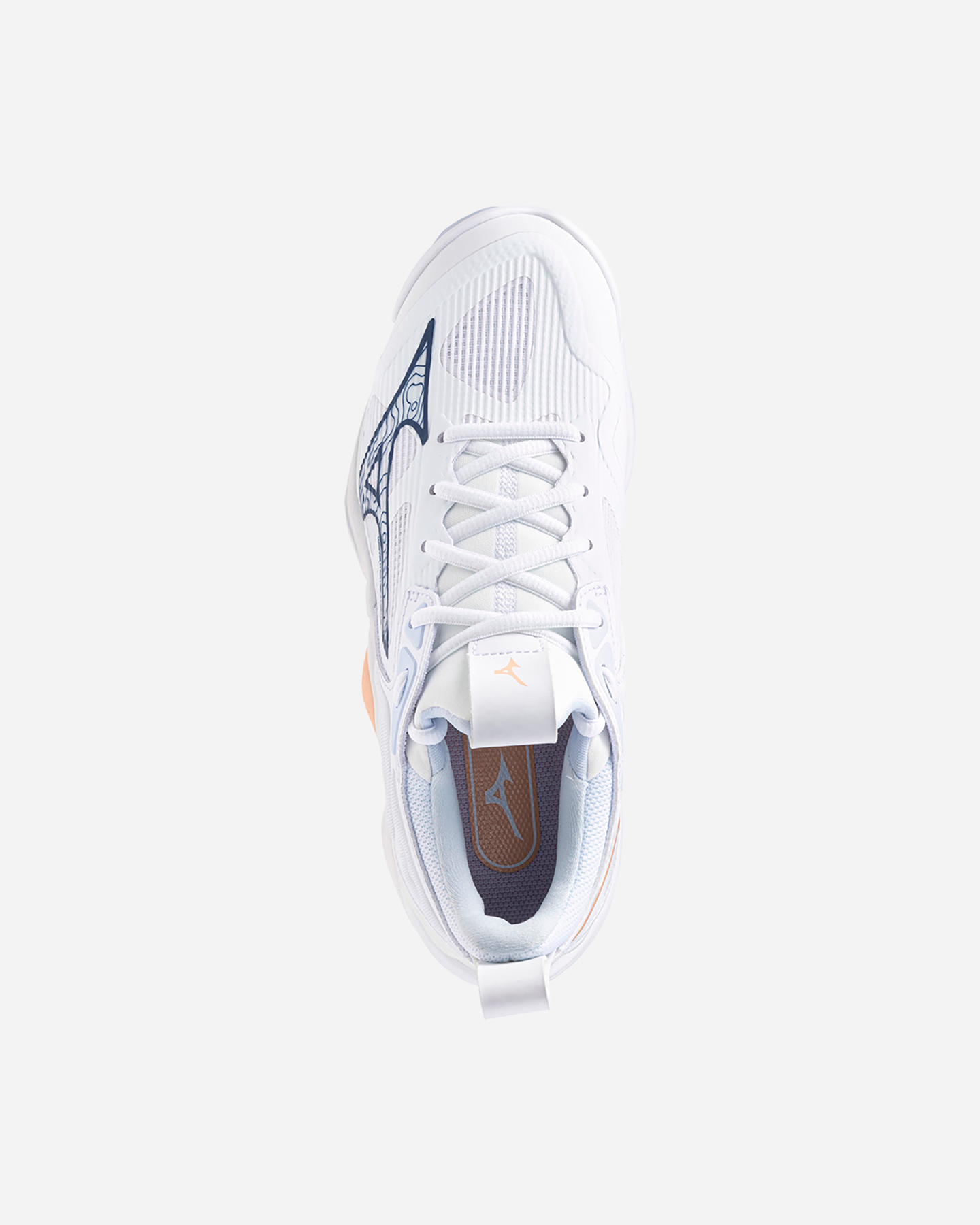 Scarpe volley MIZUNO WAVE MOMENTUM WOS 3 W - Bianco - 2 | Cisalfa Sport
