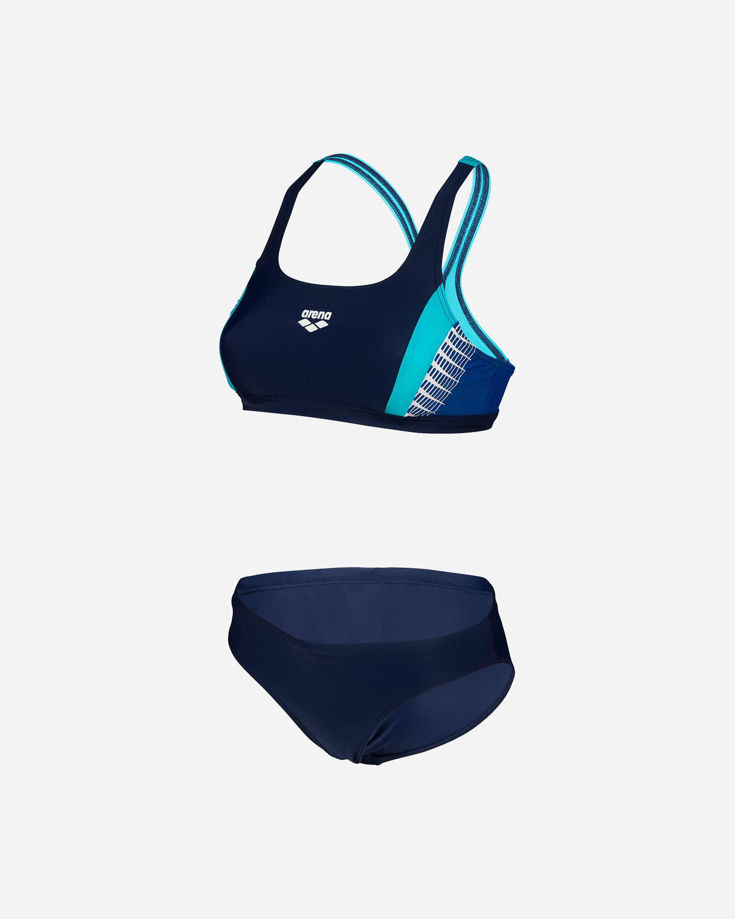 Costume piscina ARENA THREEFOLD W - Blu Navy - 0 | Cisalfa Sport