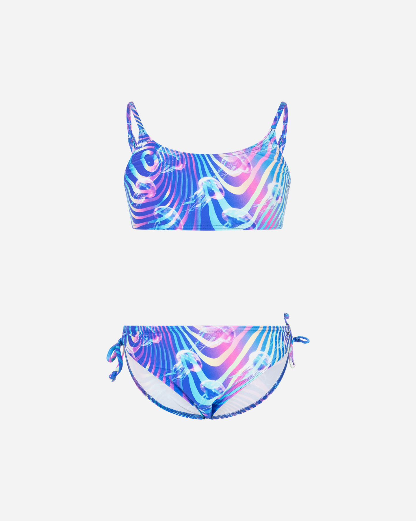 Costume piscina AQUARAPID LAYA JR - Blu royal - 0 | Cisalfa Sport